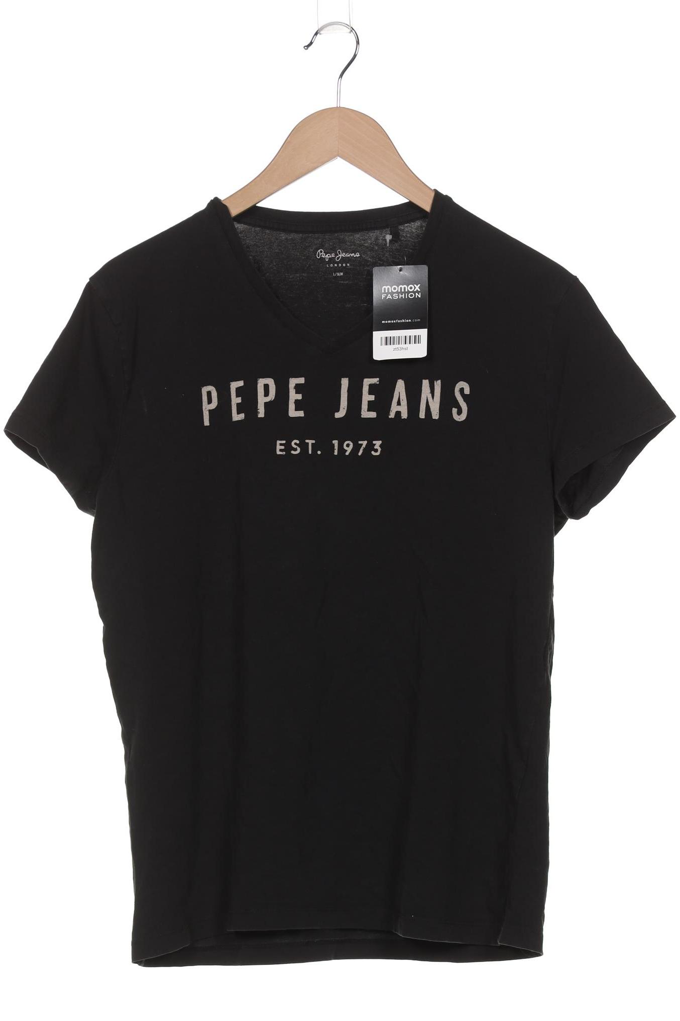 

Pepe Jeans Herren T-Shirt, schwarz, Gr. 52