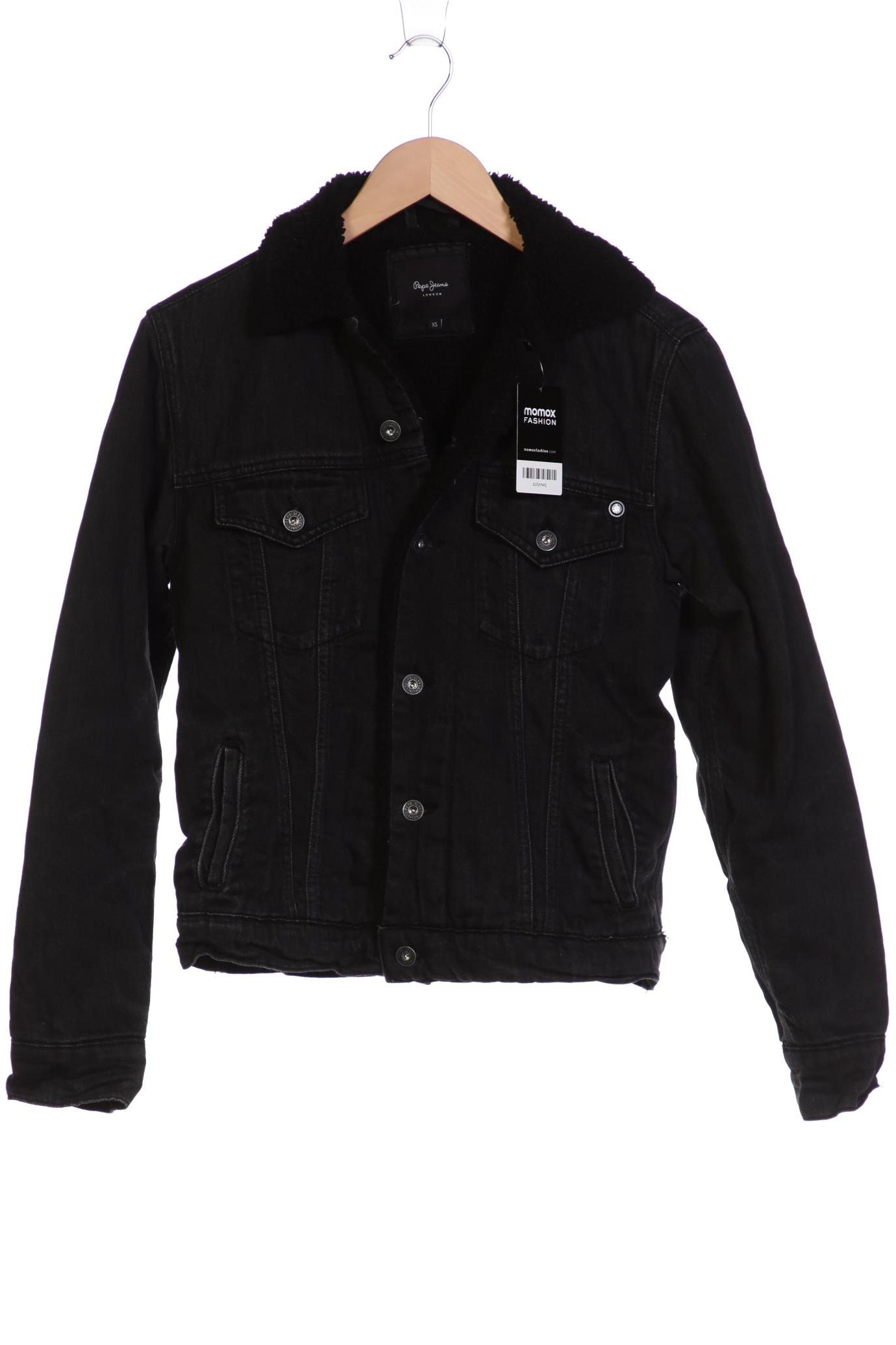 

Pepe Jeans Herren Jacke, schwarz