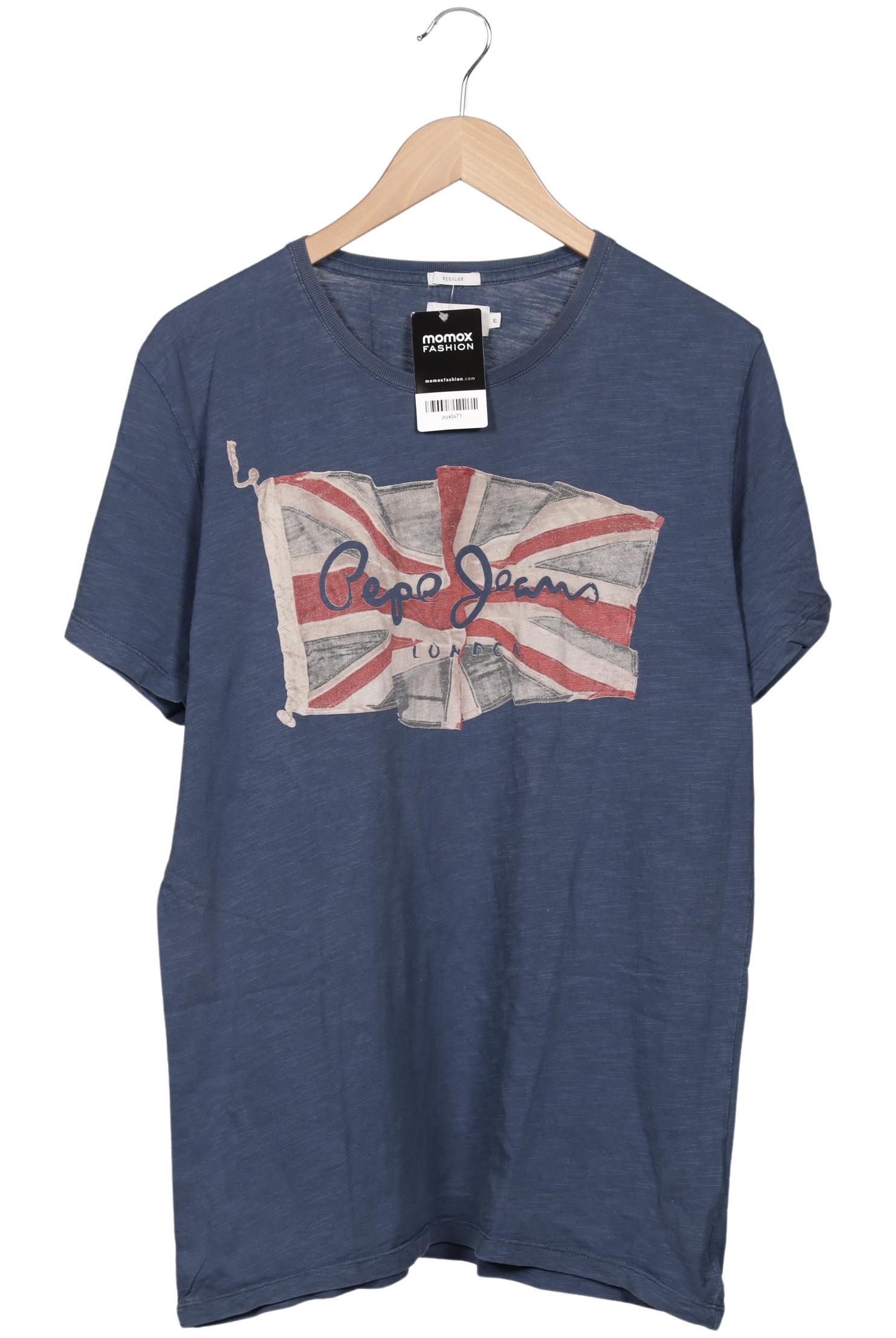 

Pepe Jeans Herren T-Shirt, marineblau, Gr. 54