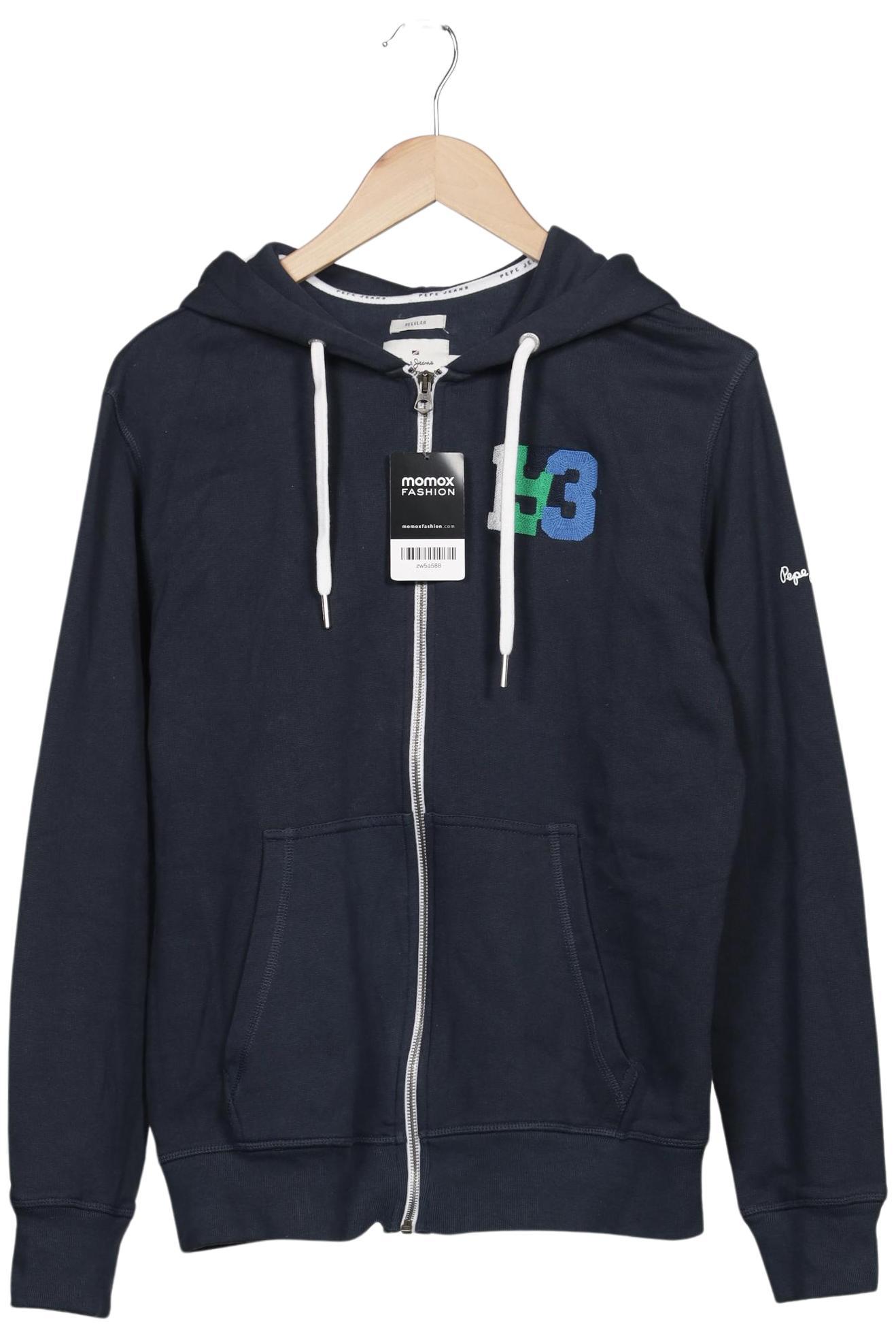 

Pepe Jeans Herren Kapuzenpullover, marineblau, Gr. 48