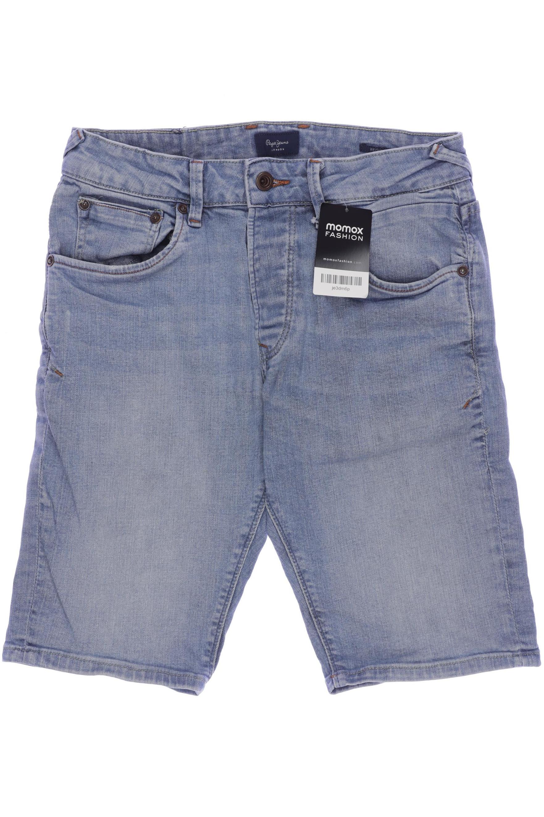

Pepe Jeans Herren Shorts, blau, Gr. 28