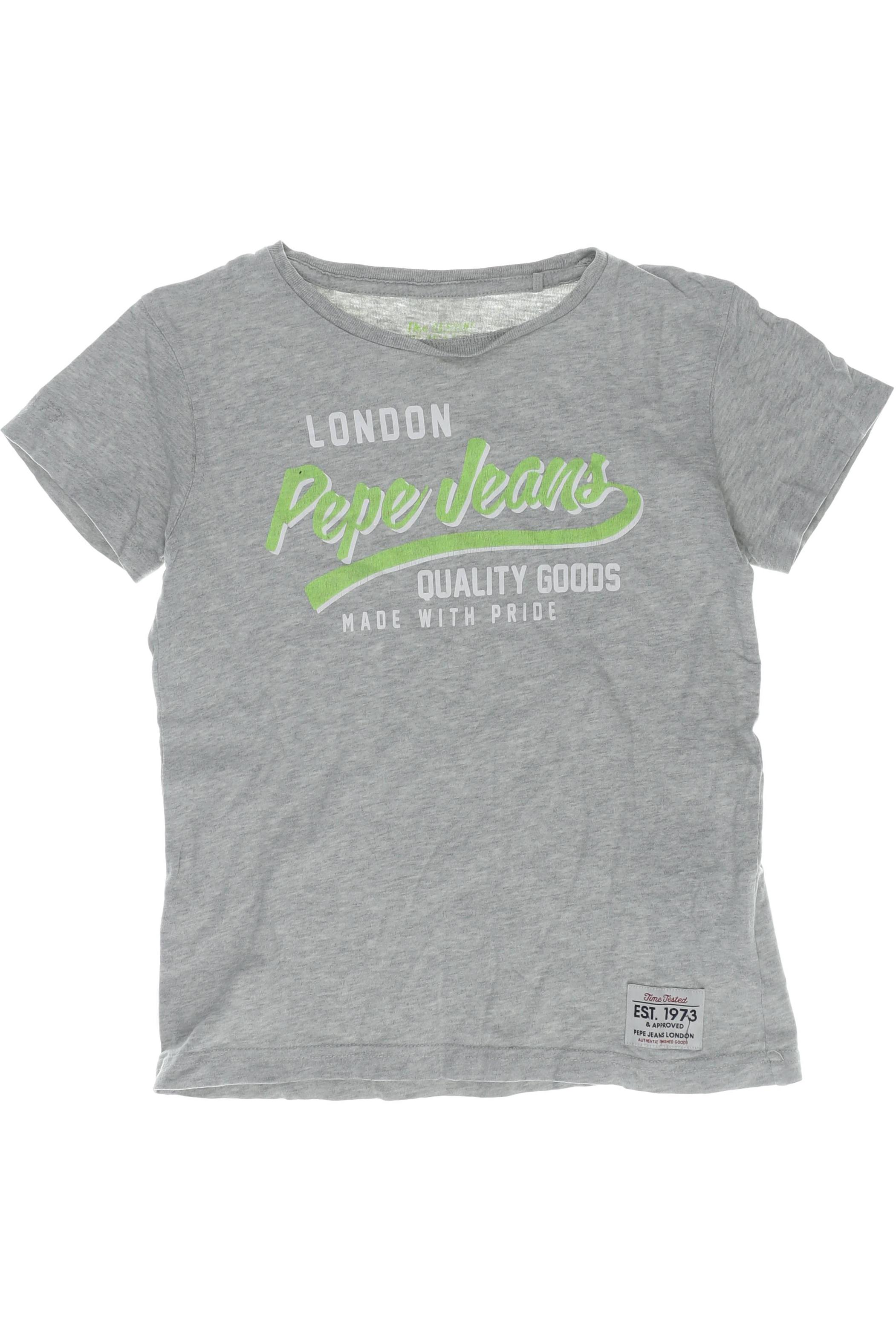 

Pepe Jeans Herren T-Shirt, grau, Gr. 128