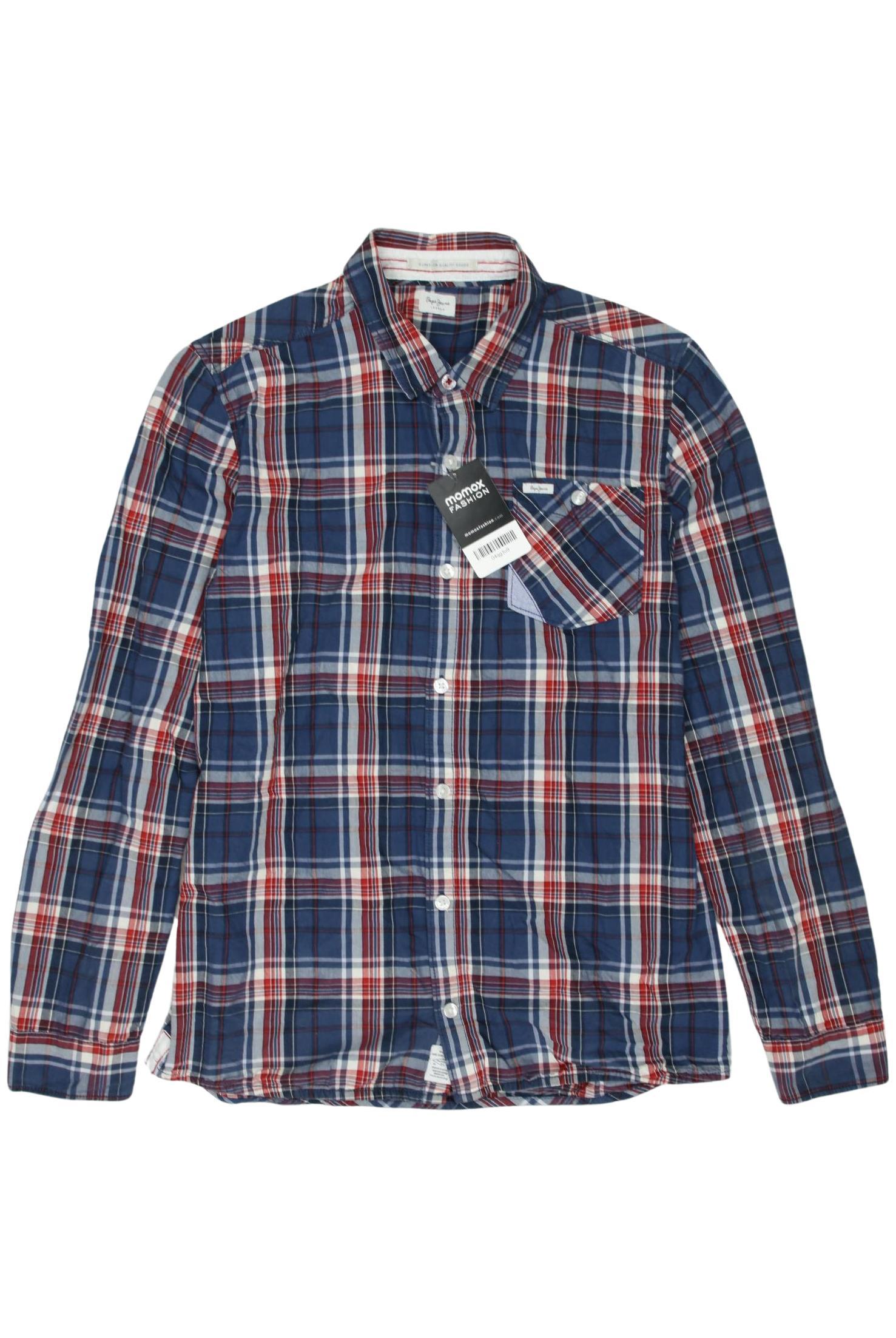 

Pepe Jeans Herren Hemd, marineblau, Gr. 176