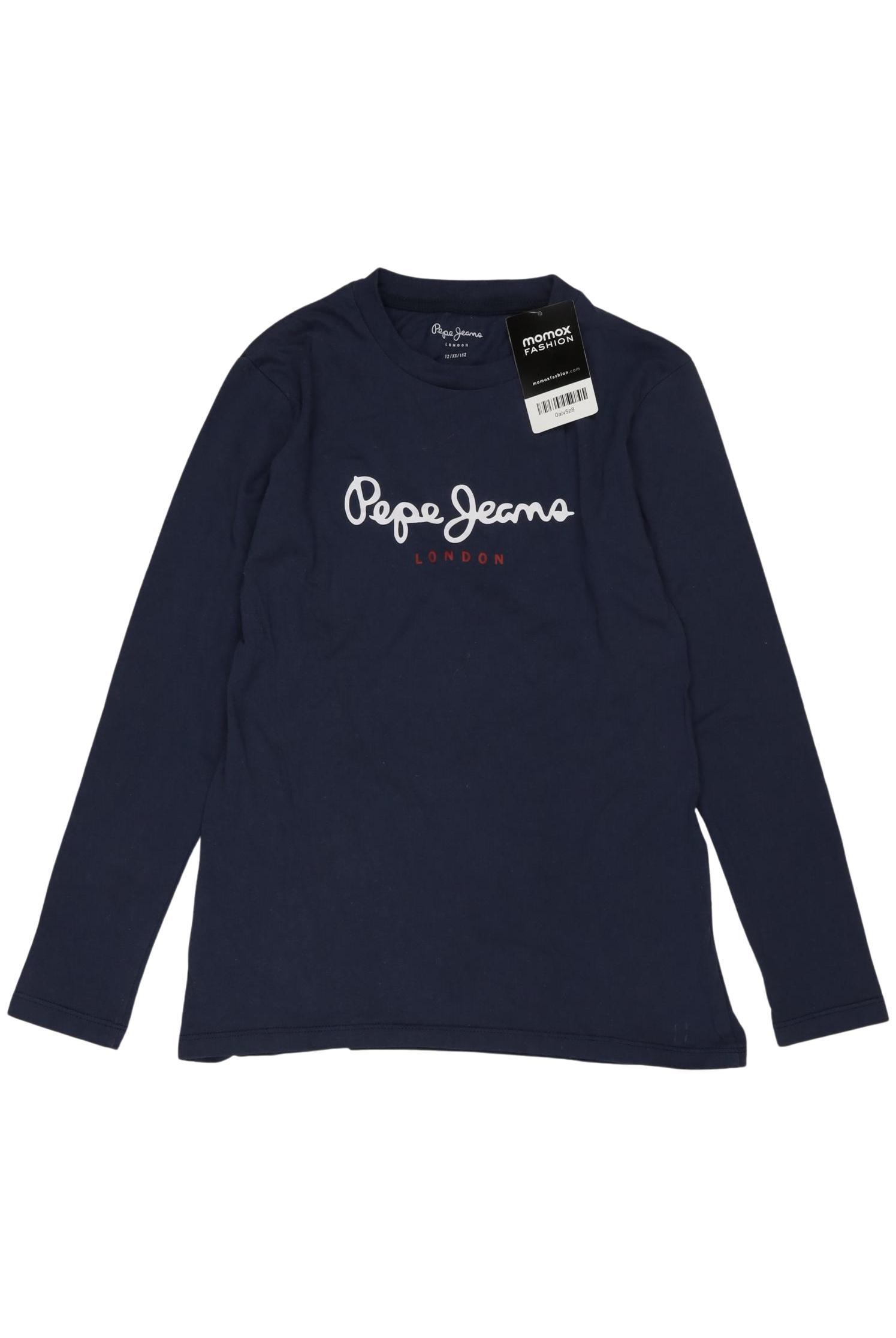 

Pepe Jeans Jungen Langarmshirt, marineblau, Gr. 122