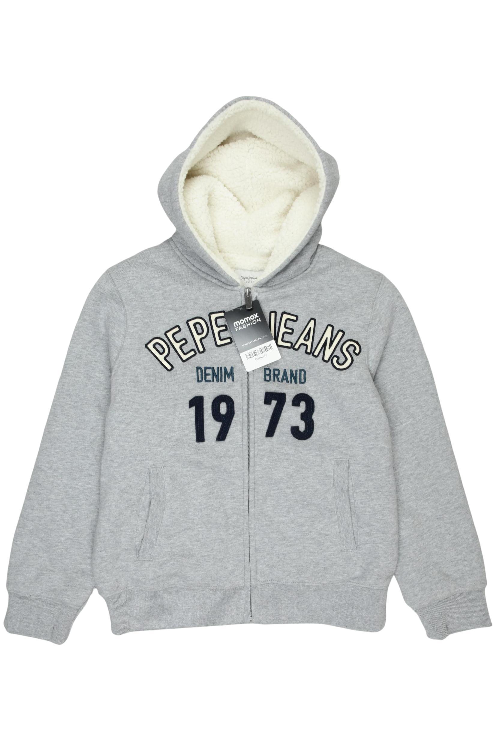 

Pepe Jeans Herren Hoodies & Sweater, grau, Gr. 140
