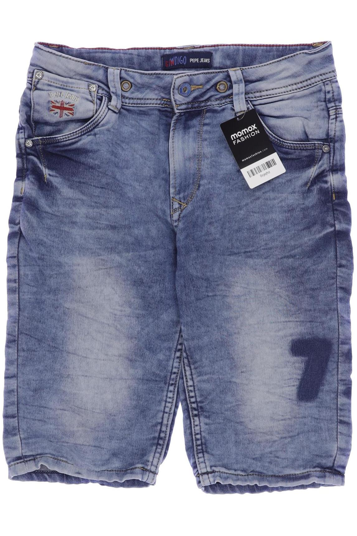 

Pepe Jeans Herren Shorts, blau, Gr. 152