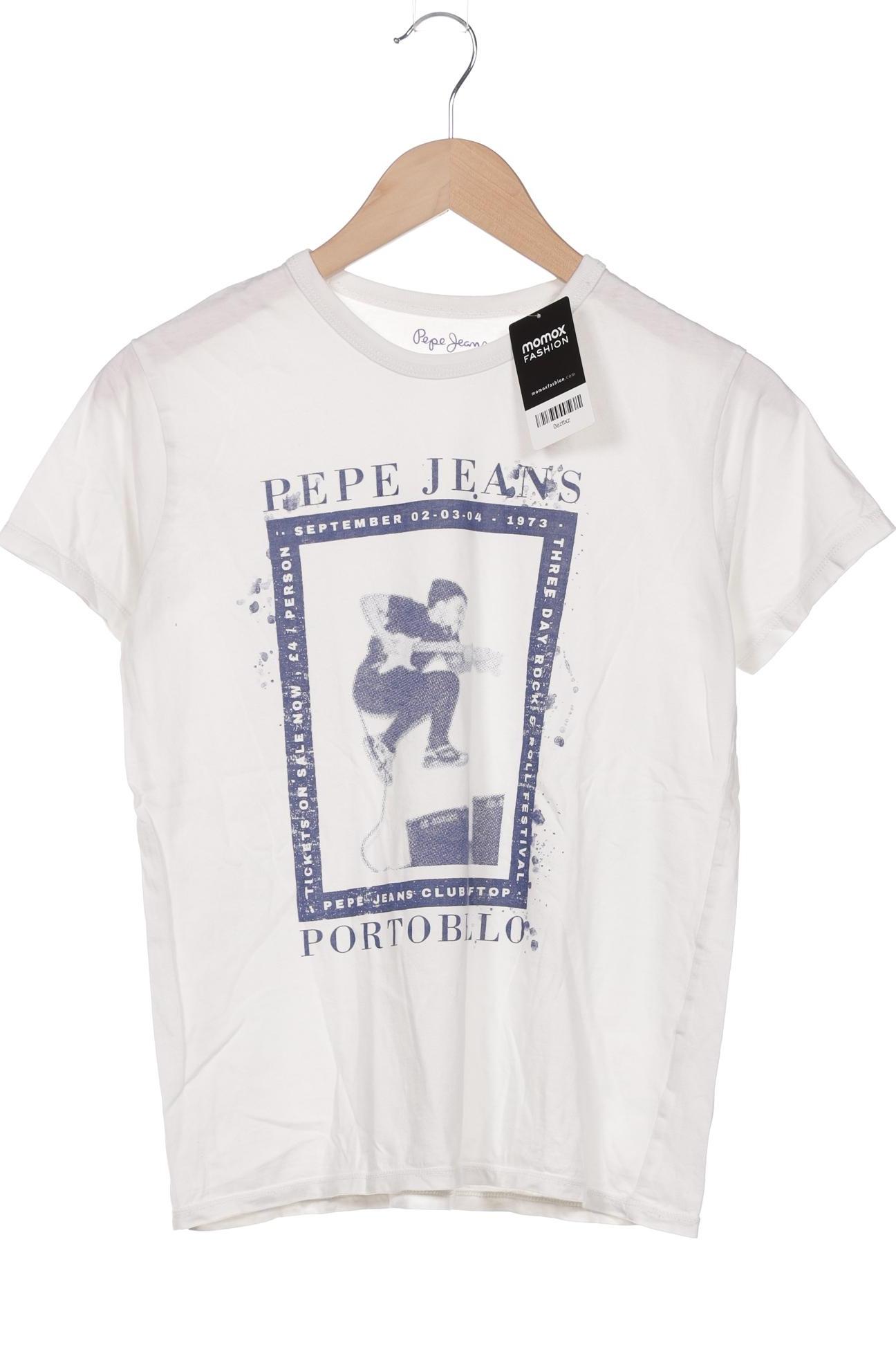 

Pepe Jeans Herren T-Shirt, weiß, Gr. 164