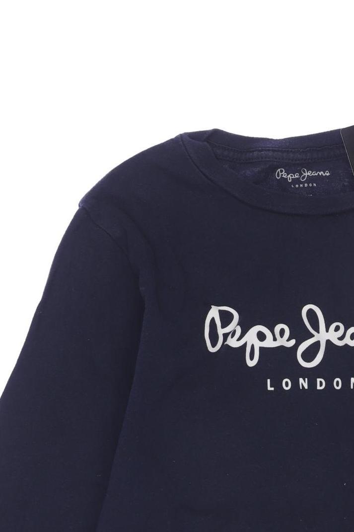 Thumbnail - Pepe Jeans Jungen Langarmshirt, marineblau, Gr. 140