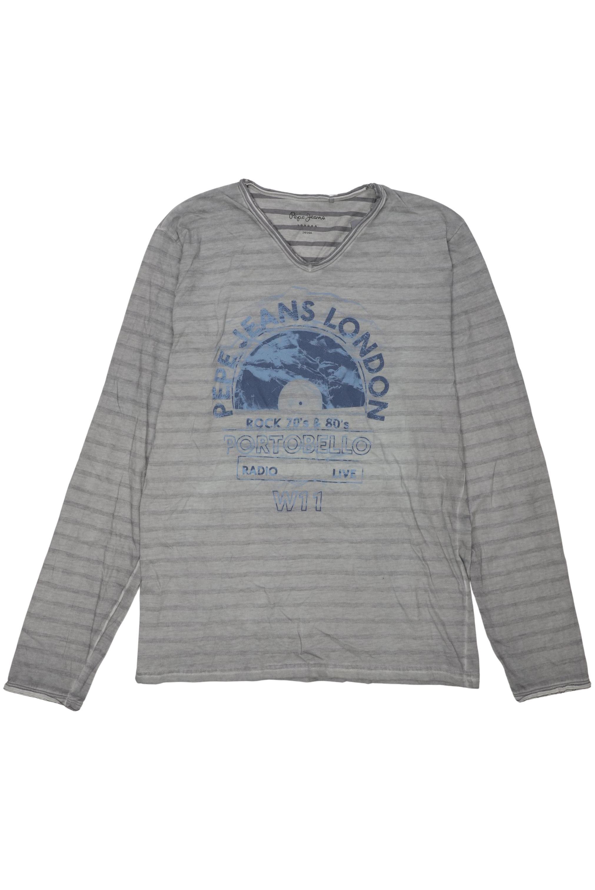 

Pepe Jeans Jungen Langarmshirt, grau, Gr. 164