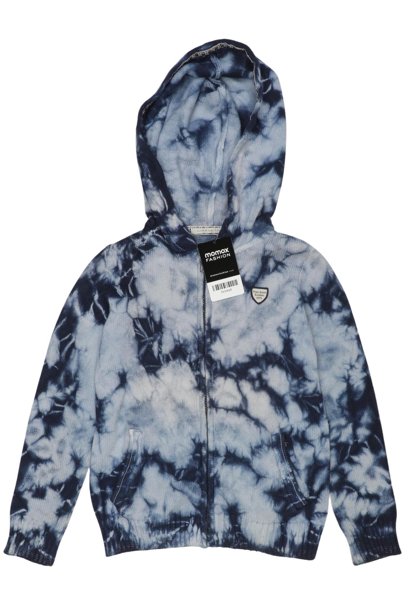 

Pepe Jeans Herren Strickjacke, hellblau, Gr. 128