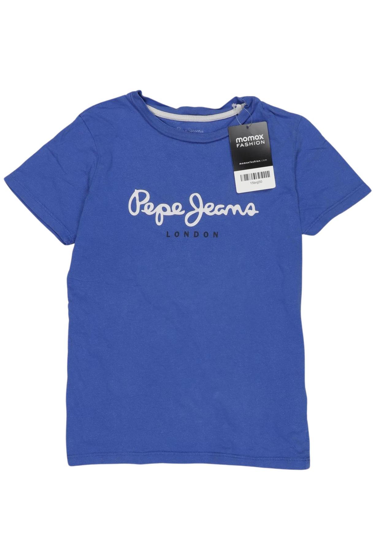 

Pepe Jeans Herren T-Shirt, blau, Gr. 128