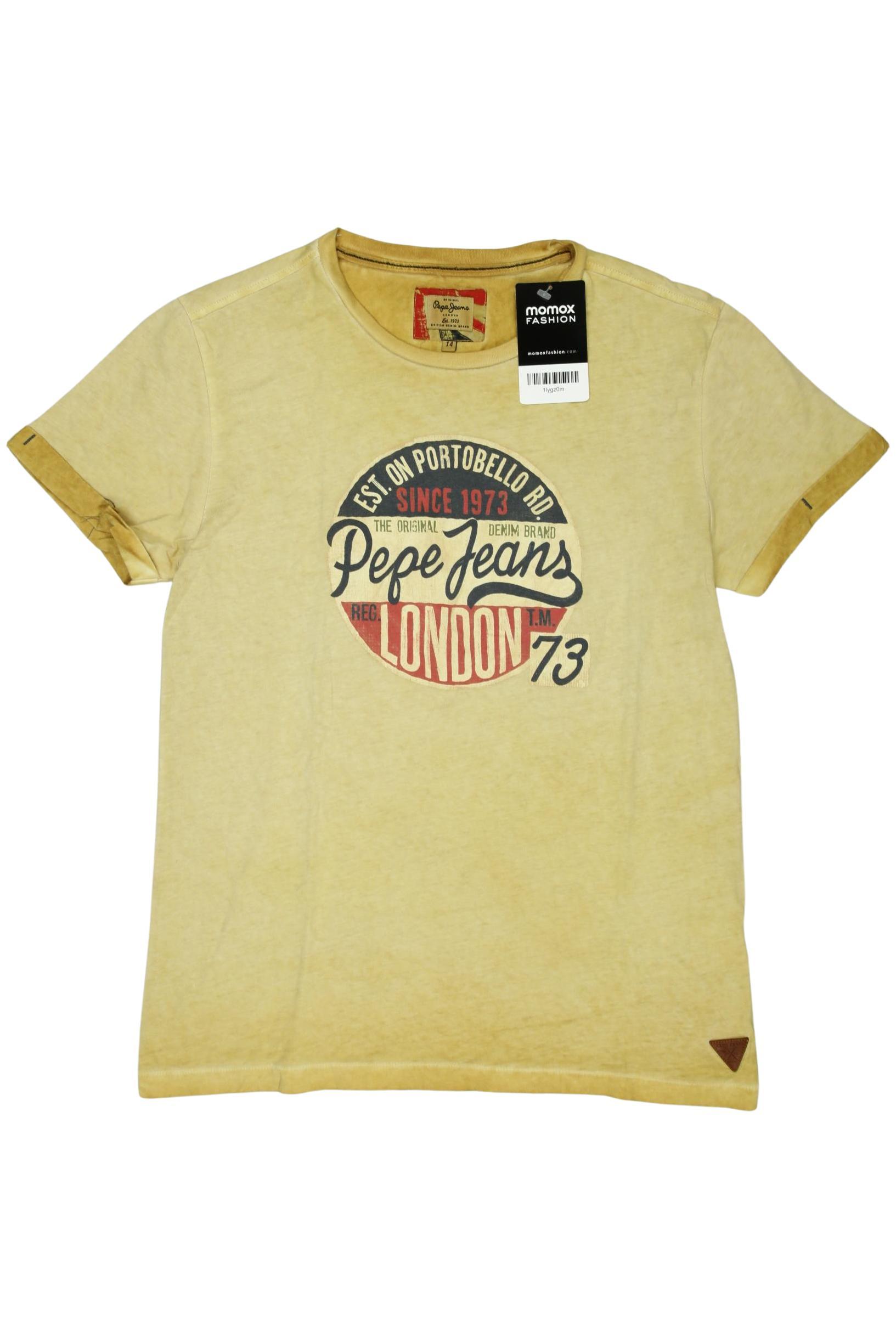 

Pepe Jeans Herren T-Shirt, gelb, Gr. 164