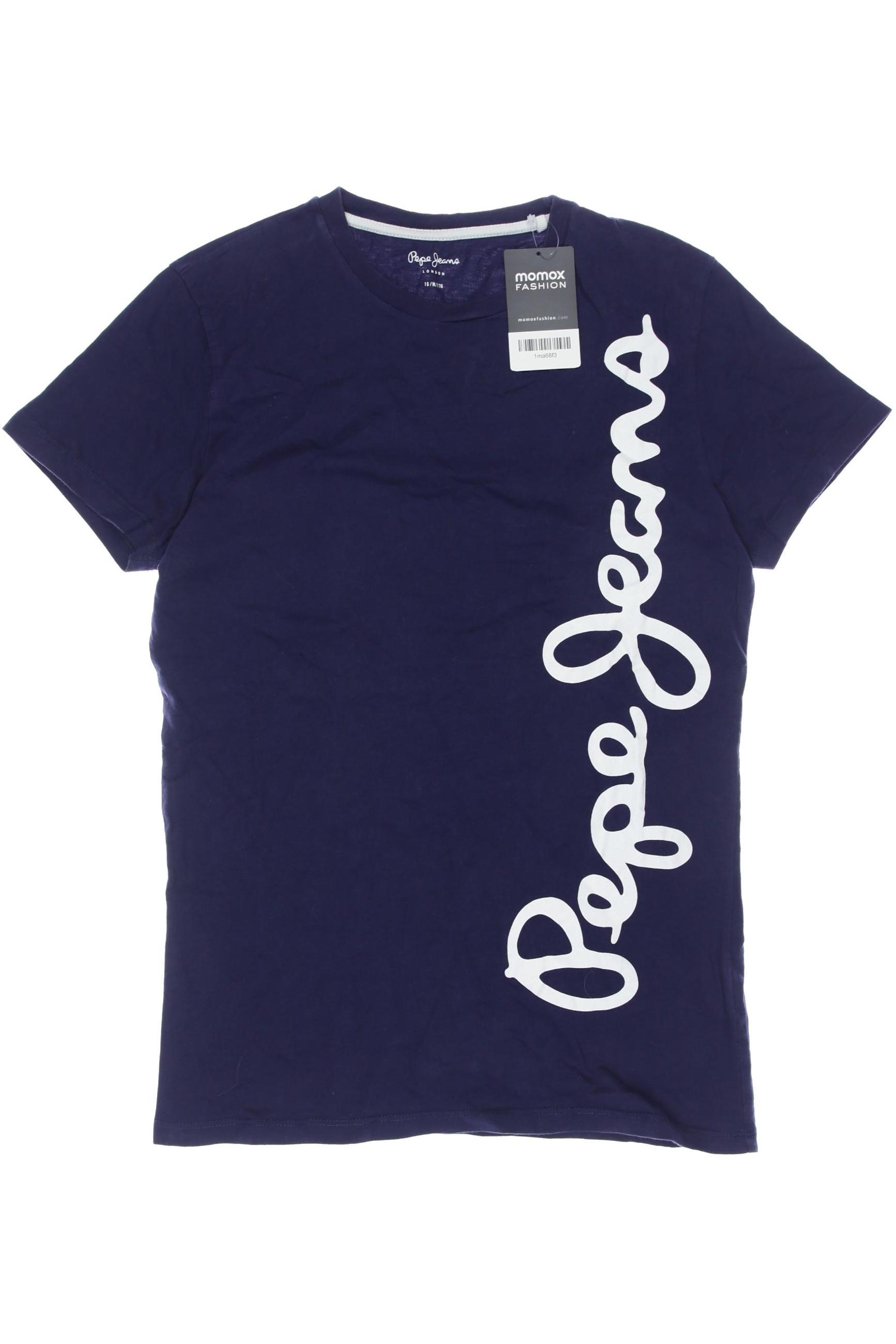 

Pepe Jeans Herren T-Shirt, marineblau, Gr. 176