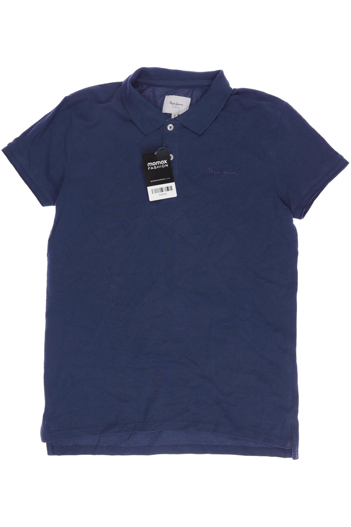 

Pepe Jeans Herren Poloshirt, blau, Gr. 164