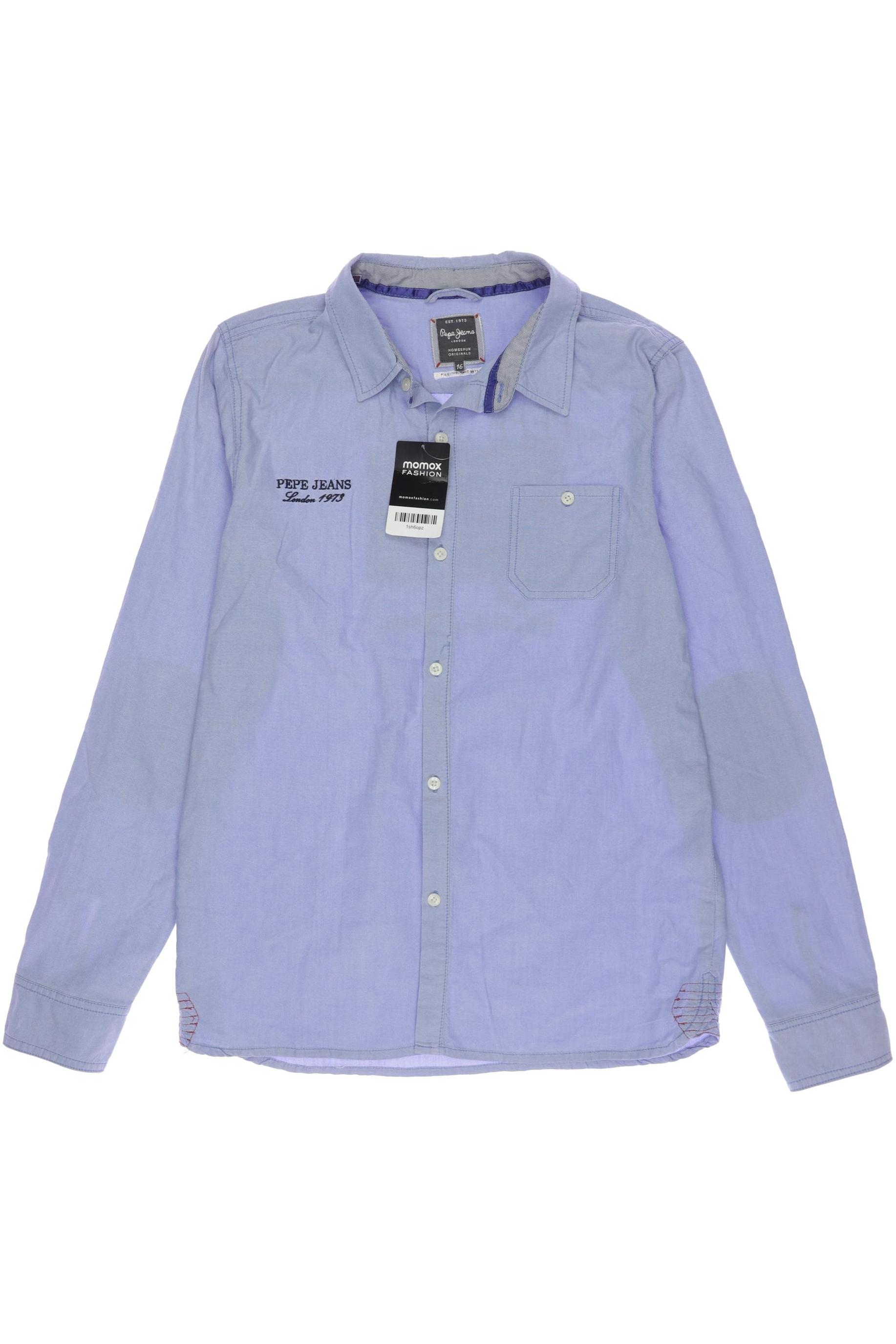 

Pepe Jeans Herren Hemd, blau, Gr. 176