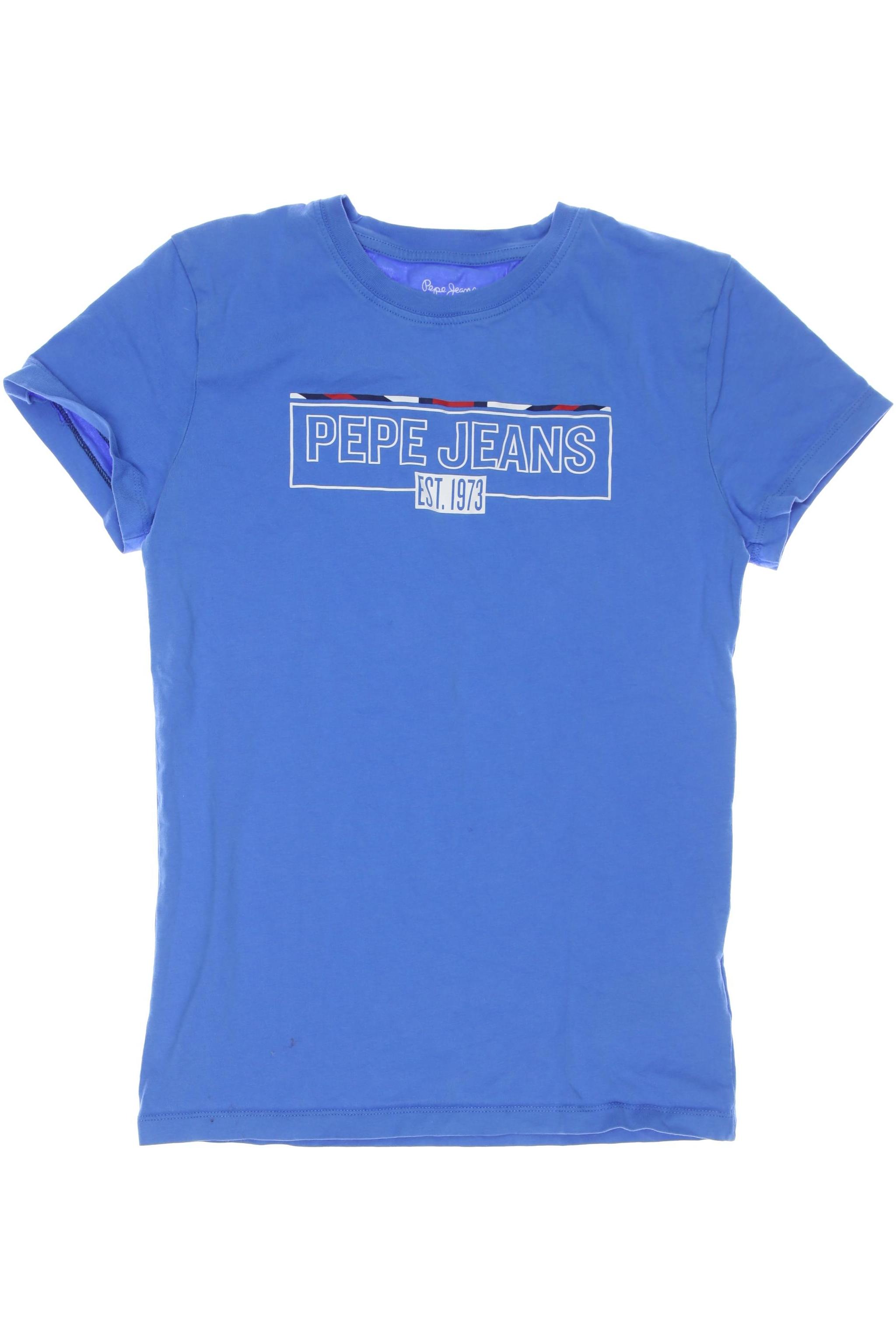 

Pepe Jeans Herren T-Shirt, blau, Gr. 176