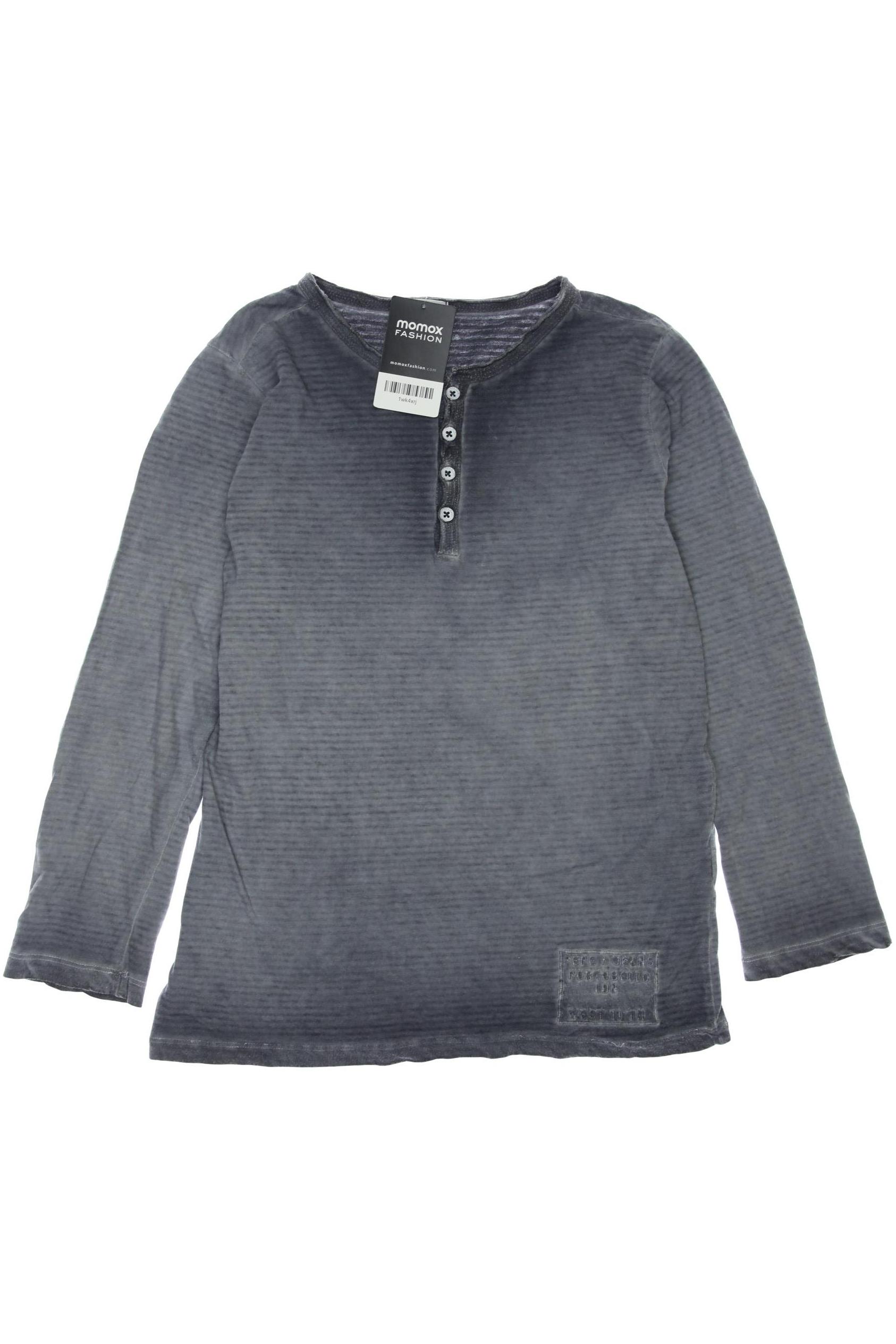 

Pepe Jeans Herren Langarmshirt, grau, Gr. 12