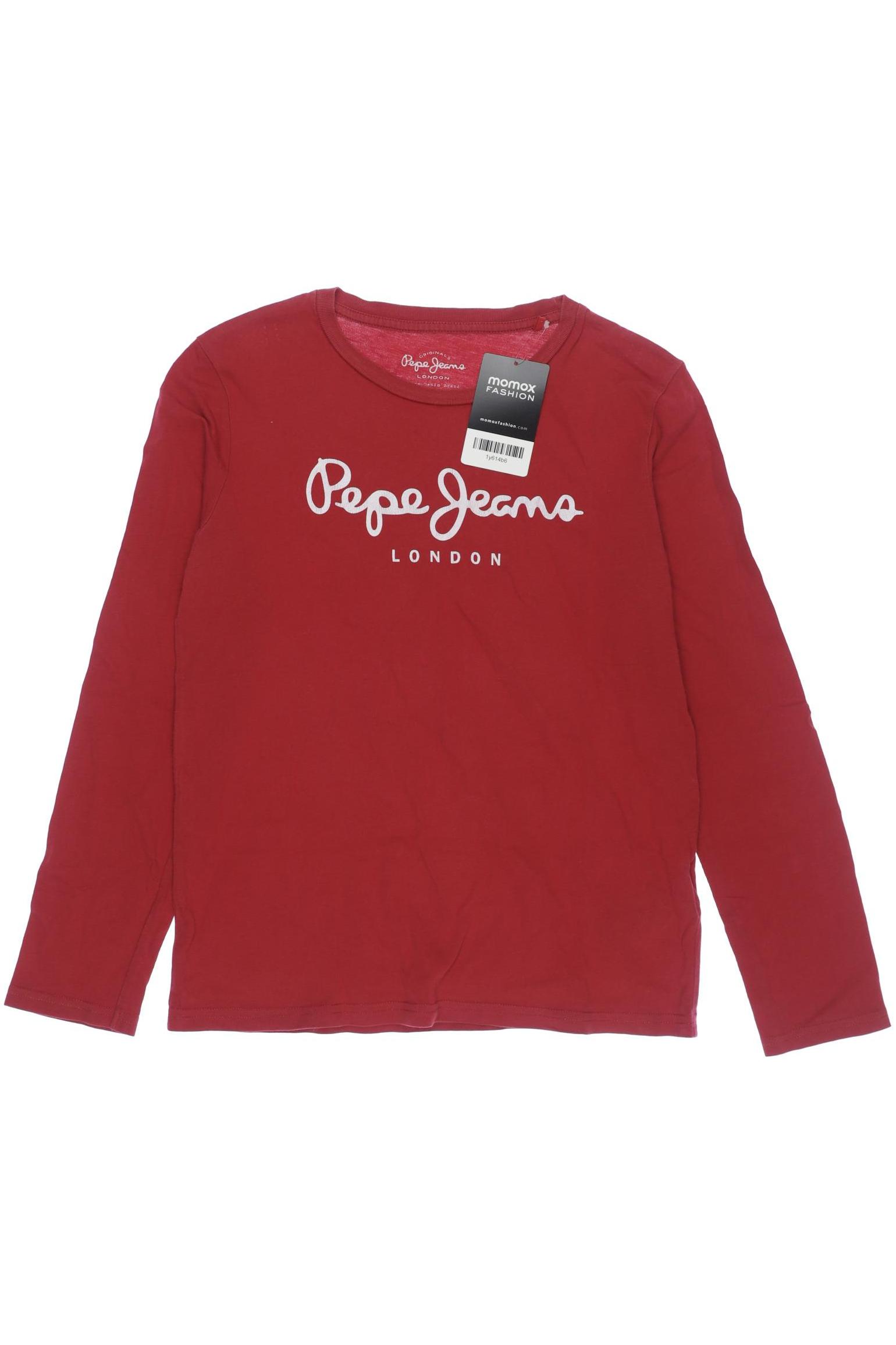 

Pepe Jeans Herren Langarmshirt, rot, Gr. 152