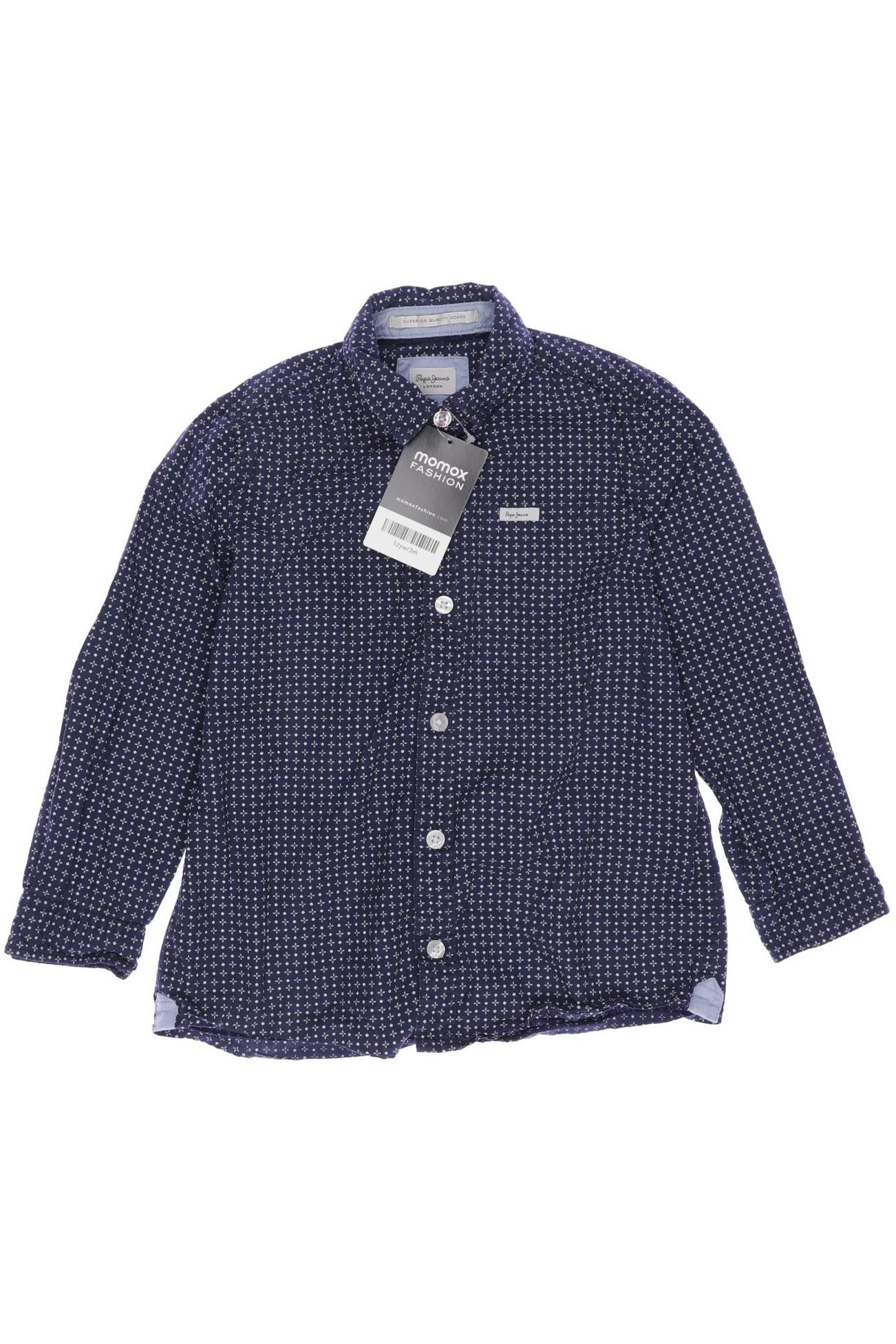 

Pepe Jeans Herren Hemd, marineblau, Gr. 116