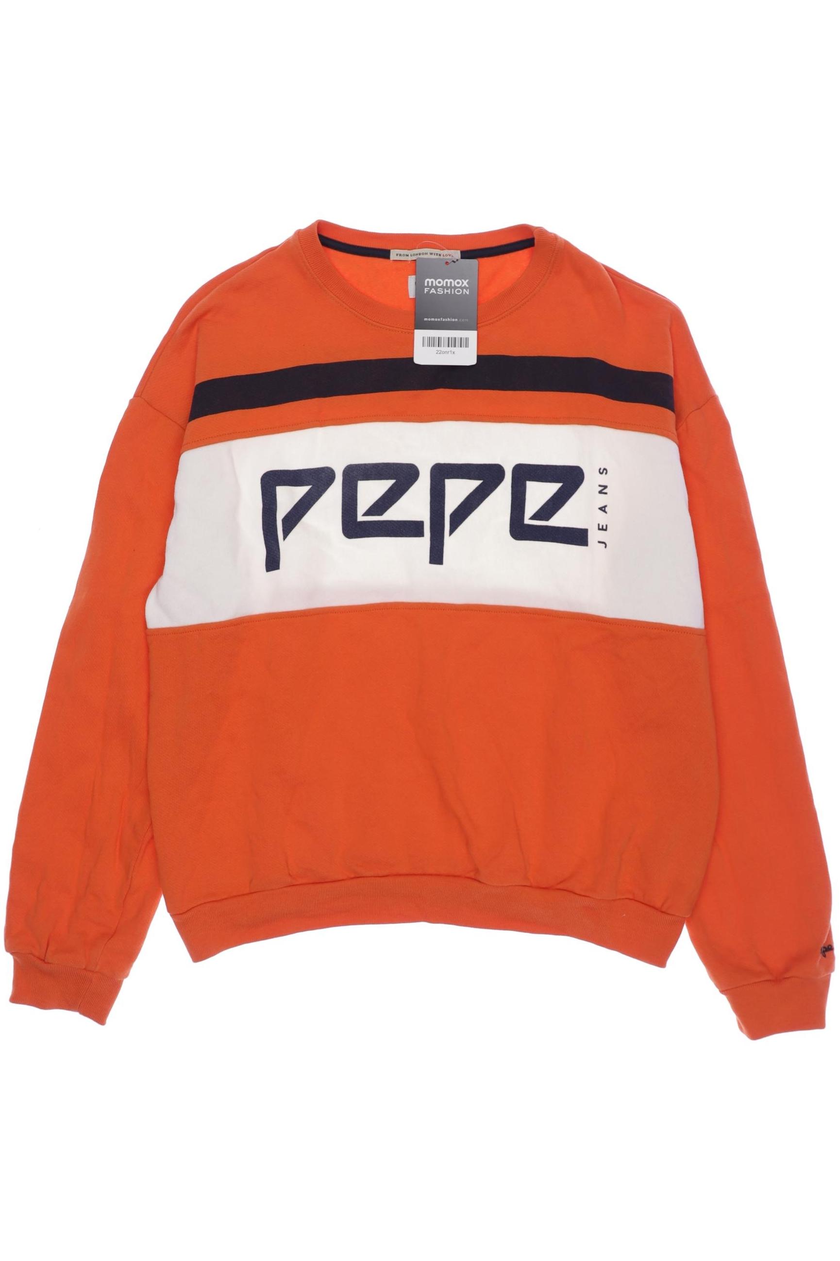 

Pepe Jeans Herren Hoodies & Sweater, orange, Gr. 164