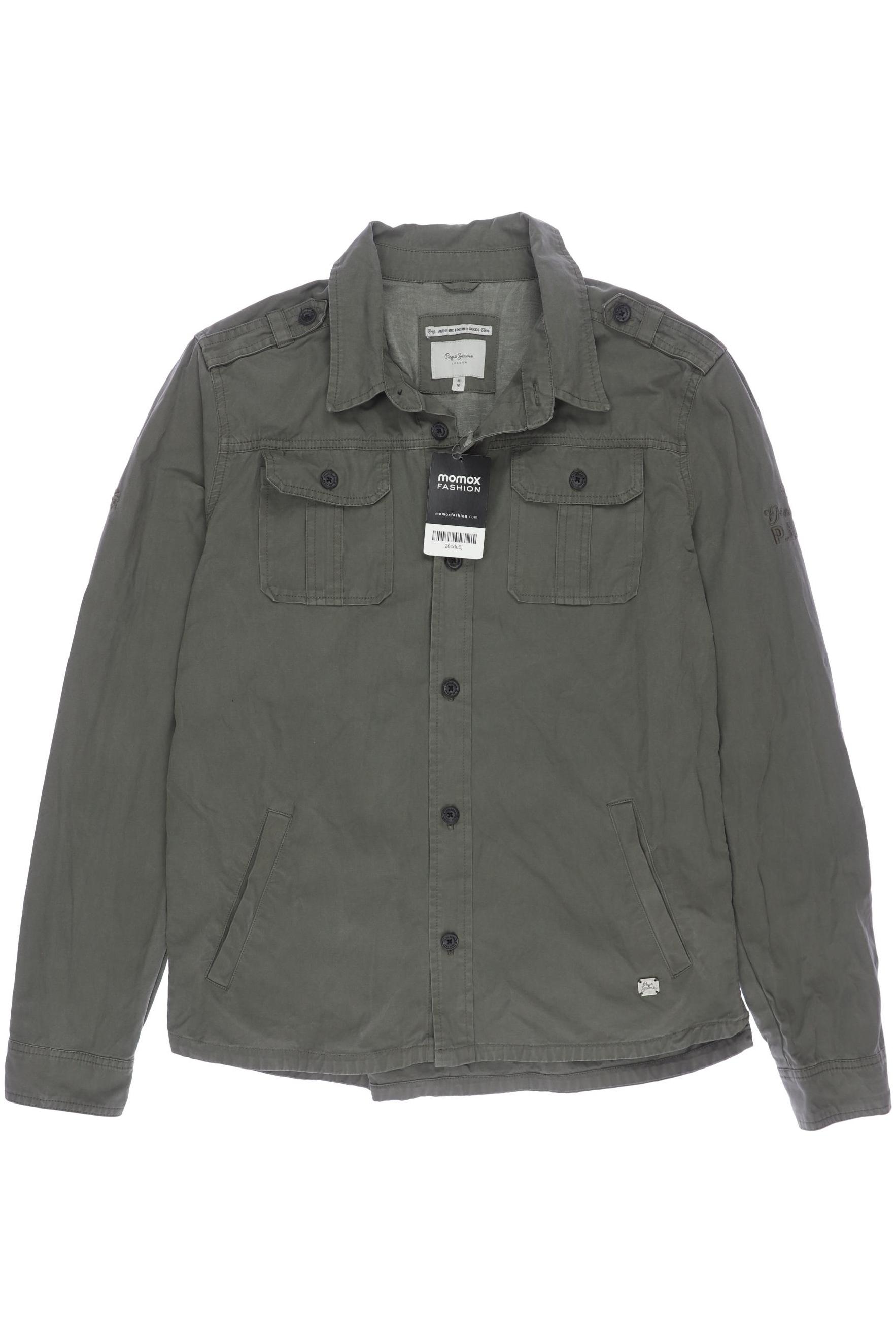 

Pepe Jeans Herren Hemd, grün, Gr. 16
