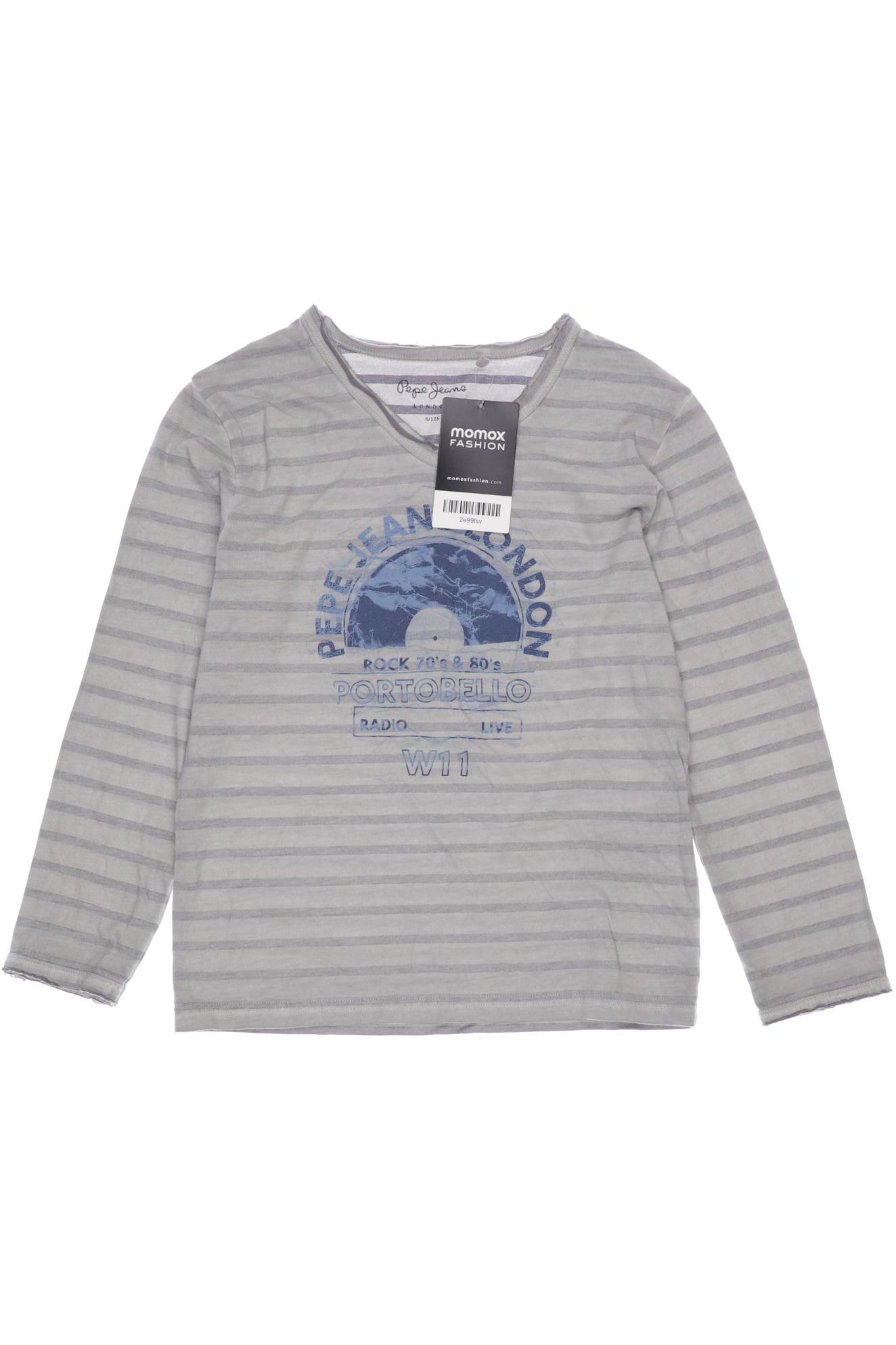 

Pepe Jeans Jungen Langarmshirt, grau