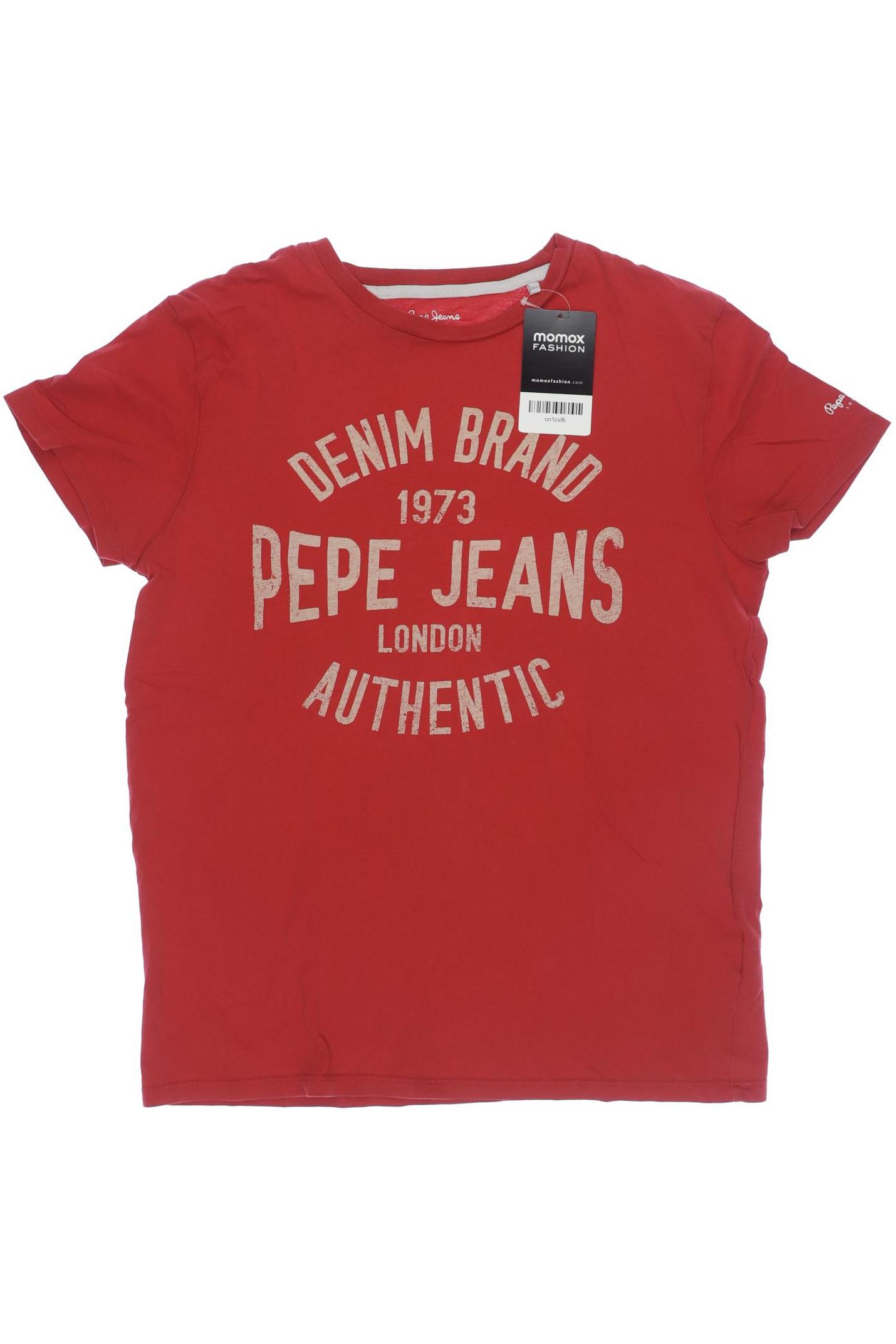 

Pepe Jeans Herren T-Shirt, rot, Gr. 164