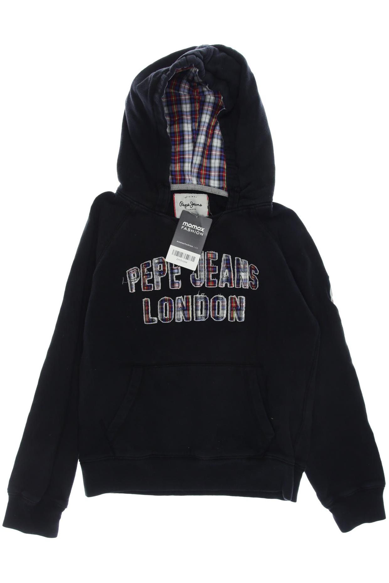 

Pepe Jeans Herren Hoodies & Sweater, schwarz, Gr. 10