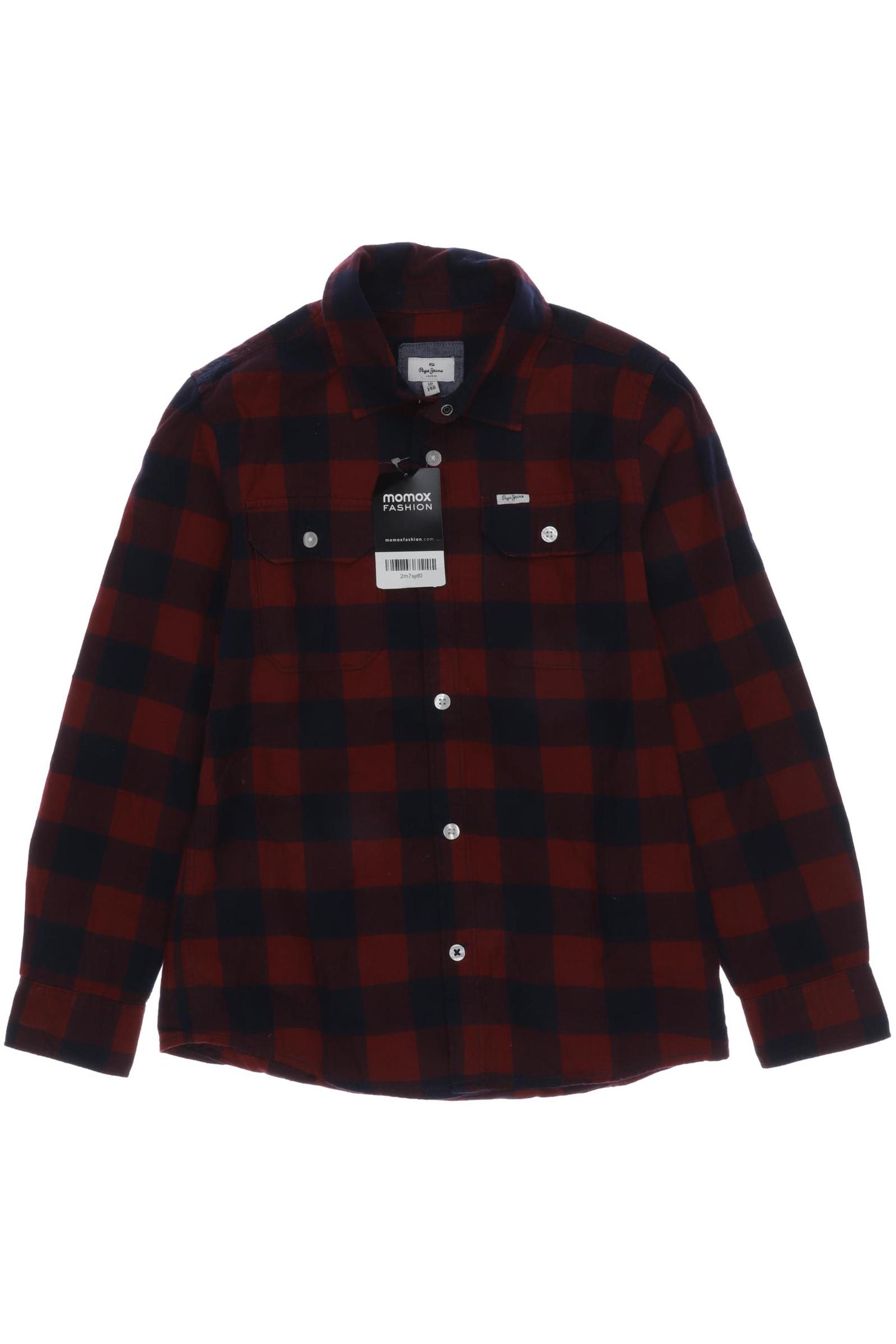 

Pepe Jeans Herren Hemd, rot, Gr. 140