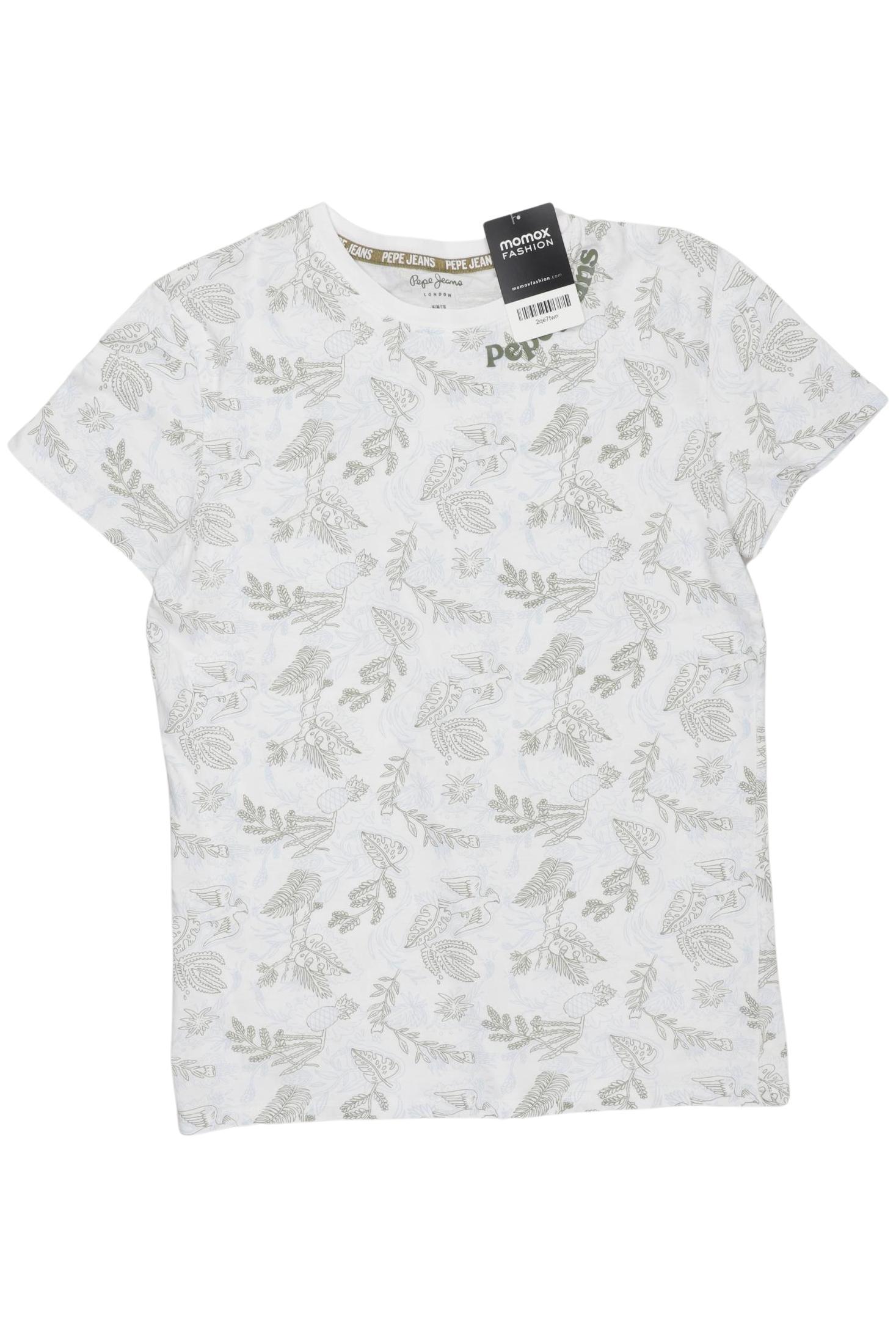 

Pepe Jeans Herren T-Shirt, weiß, Gr. 176