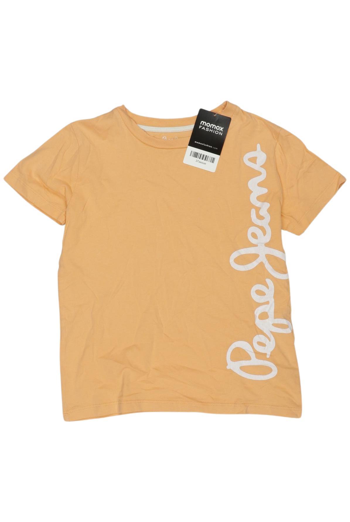 

Pepe Jeans Herren T-Shirt, orange, Gr. 128
