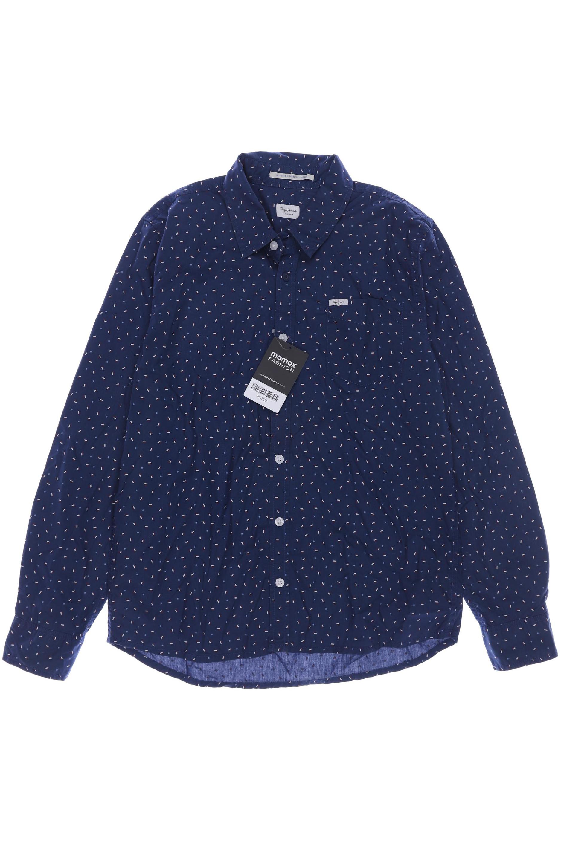 

Pepe Jeans Herren Hemd, marineblau, Gr. 164