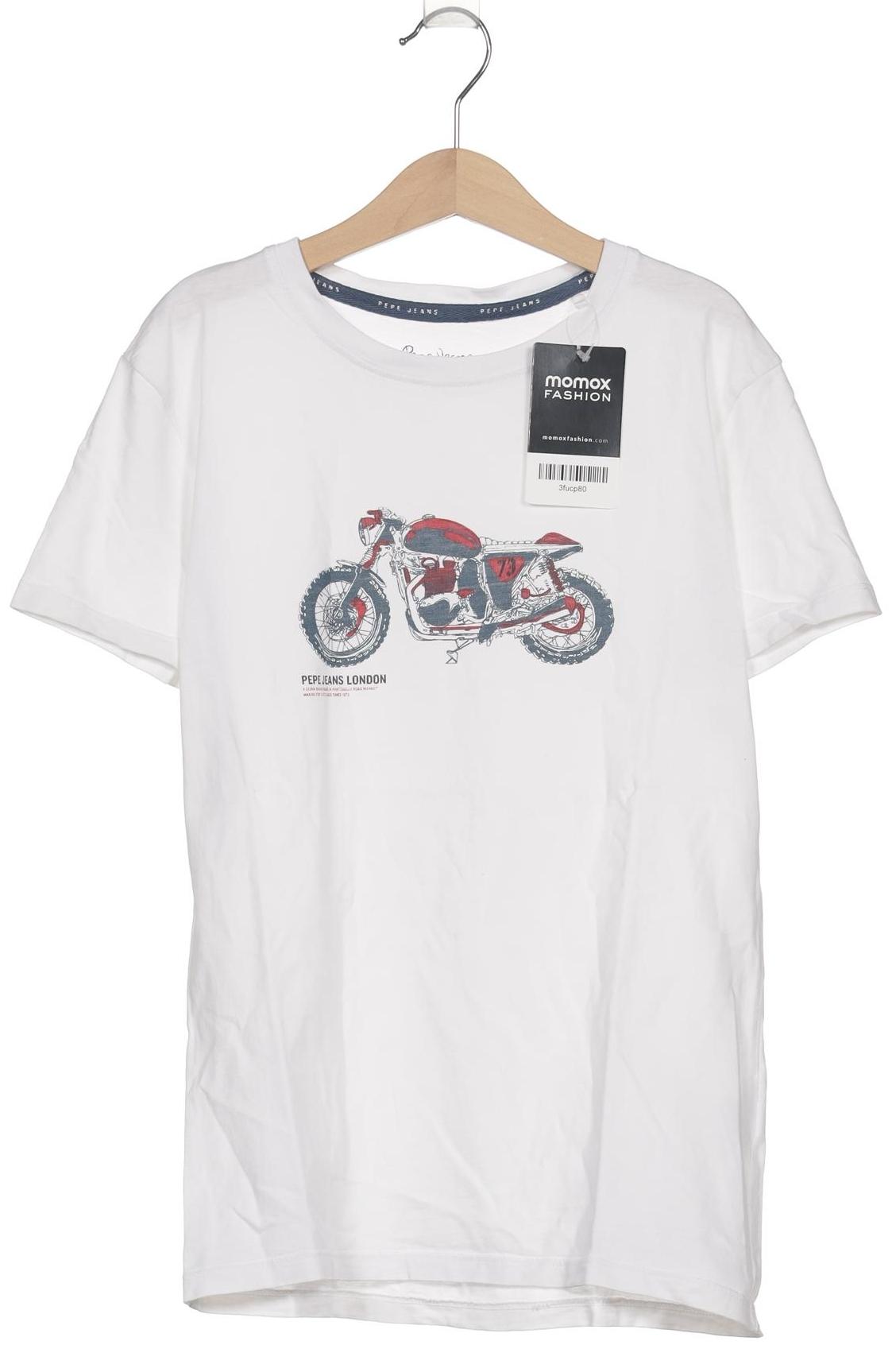 

Pepe Jeans Herren T-Shirt, weiß, Gr. 152