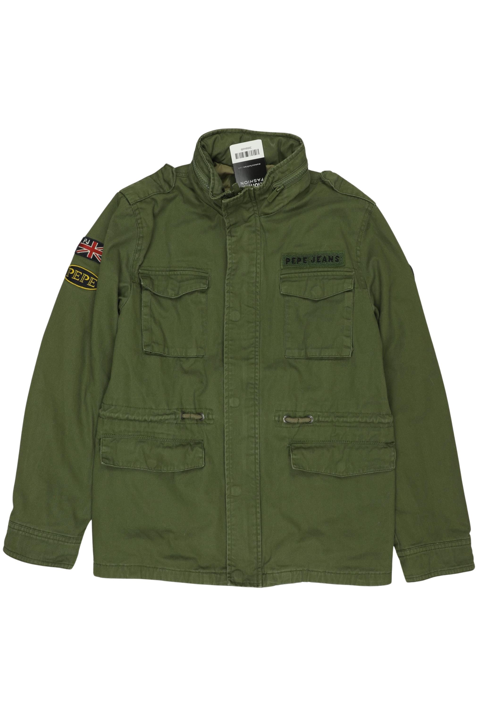 

Pepe Jeans Herren Jacke, grün, Gr. 164