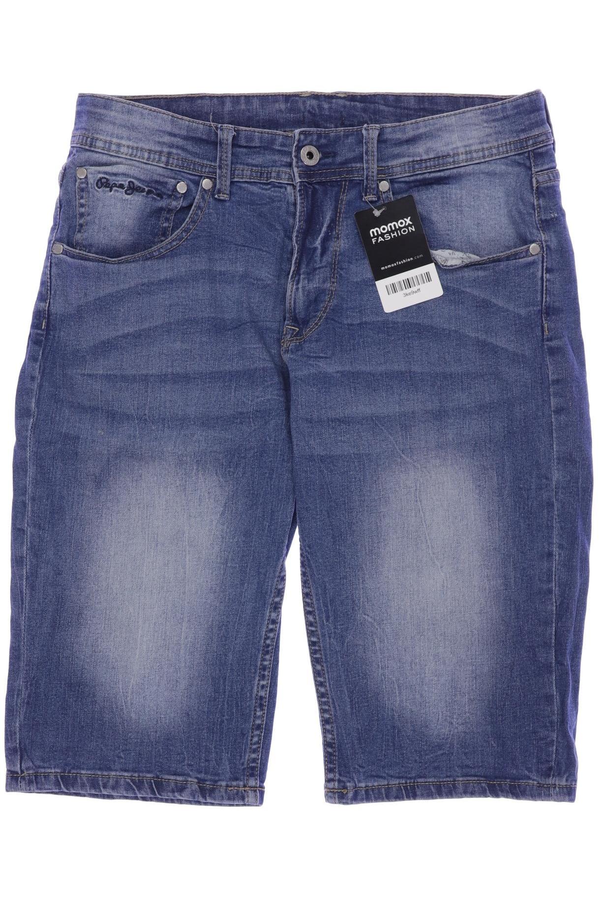 

Pepe Jeans Herren Shorts, blau, Gr. 182