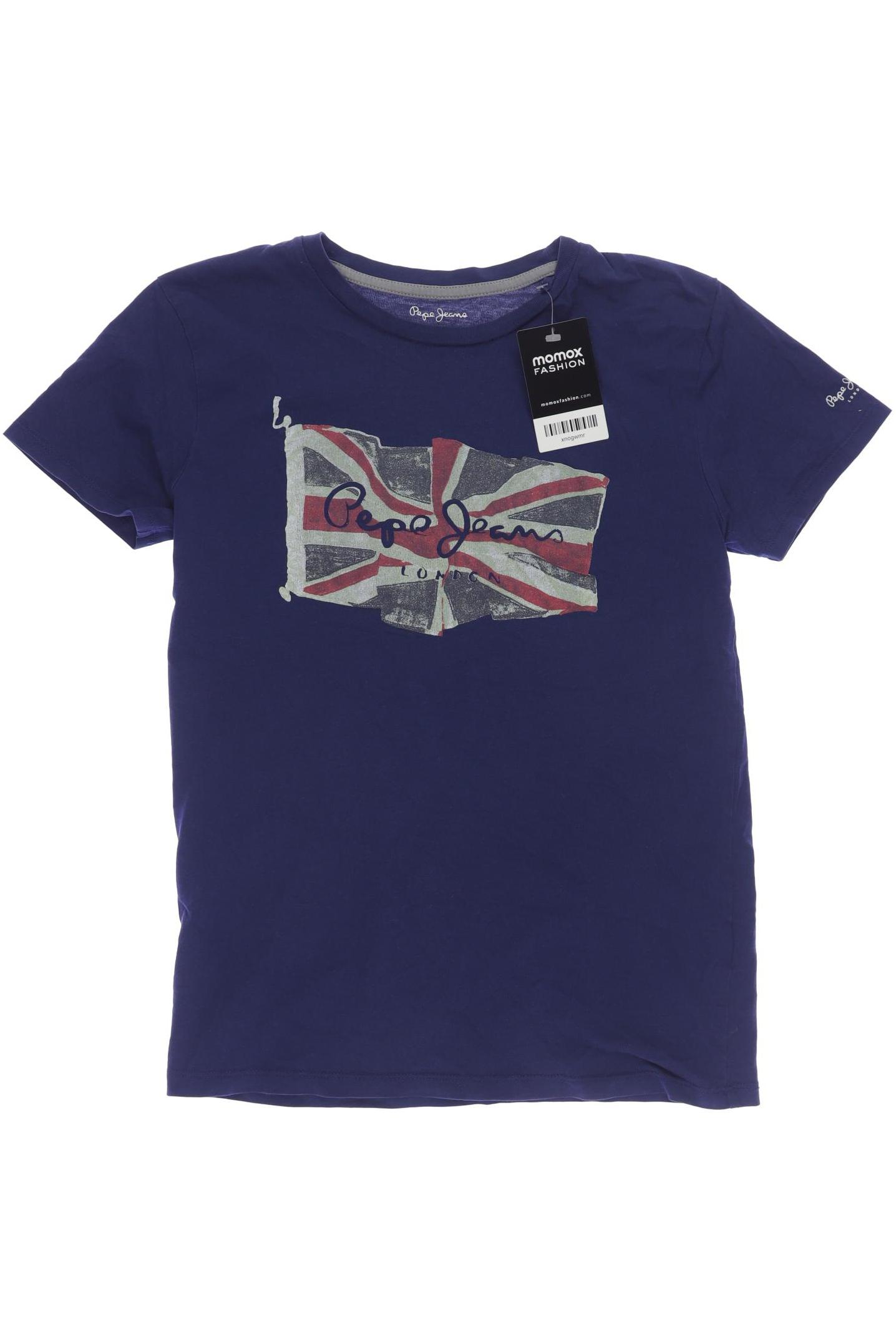 

Pepe Jeans Herren T-Shirt, marineblau, Gr. 164