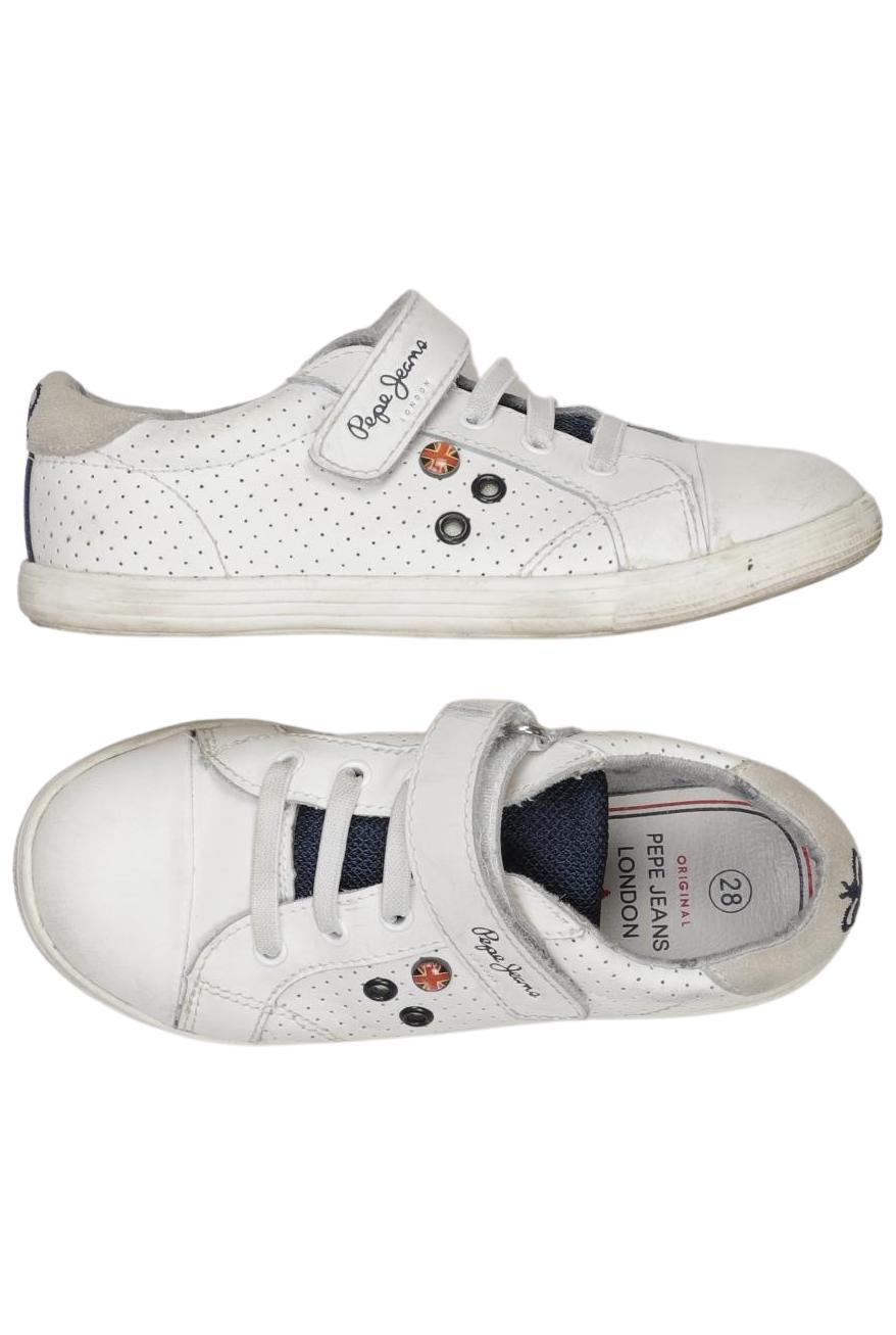 

Pepe Jeans Jungen Kinderschuhe, weiß, Gr. 28