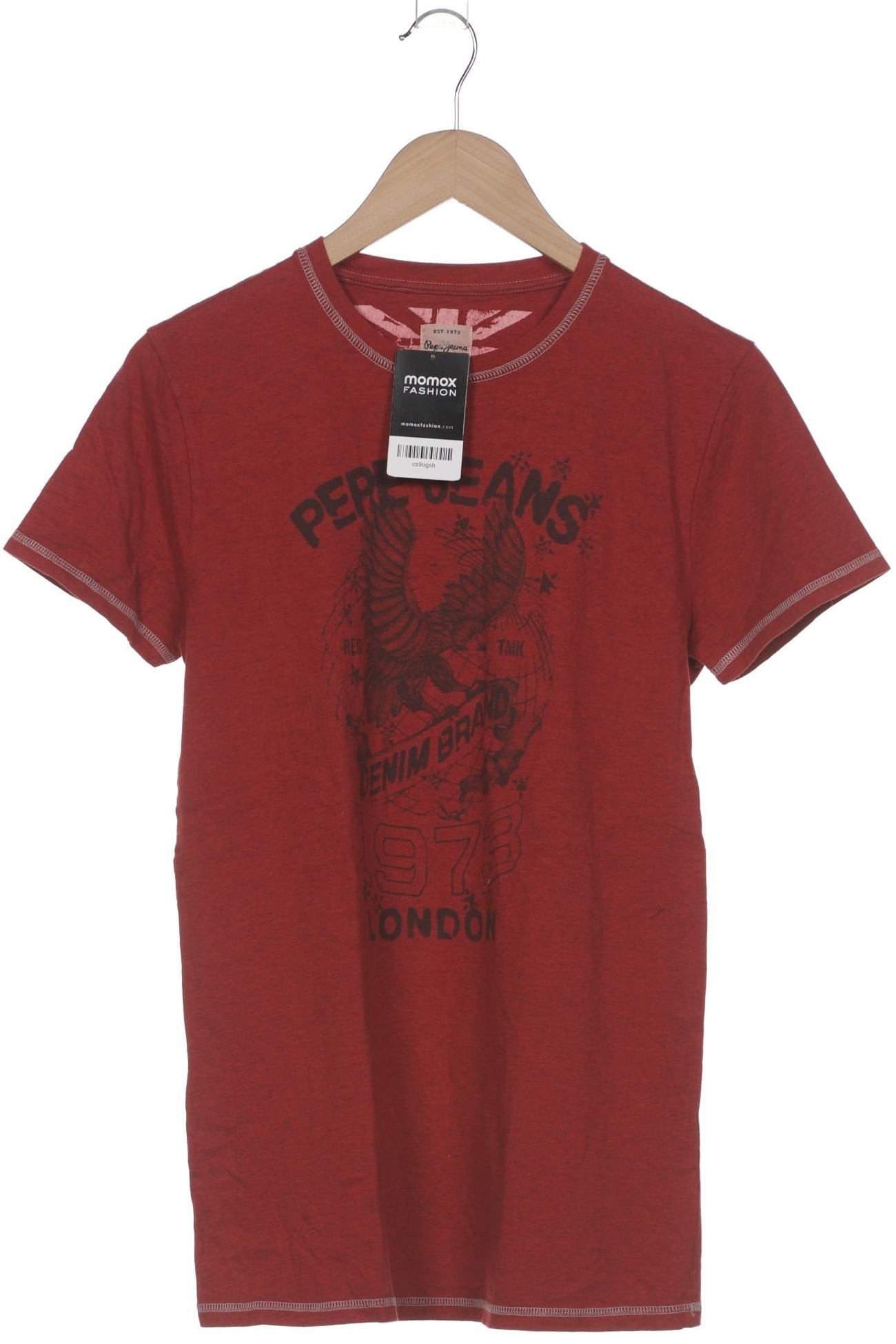 

Pepe Jeans Herren T-Shirt, rot, Gr. 176