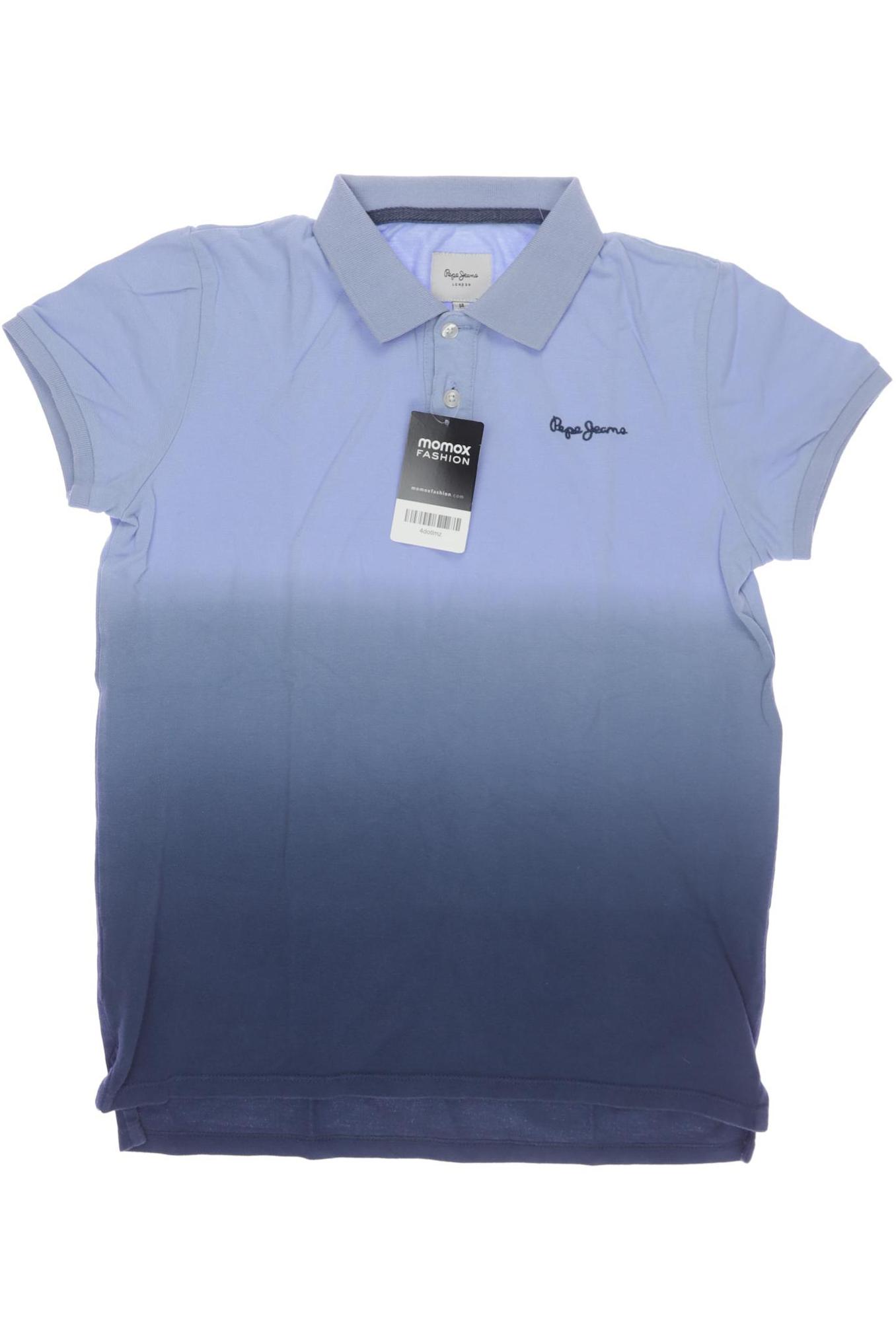 

Pepe Jeans Herren Poloshirt, blau, Gr. 164