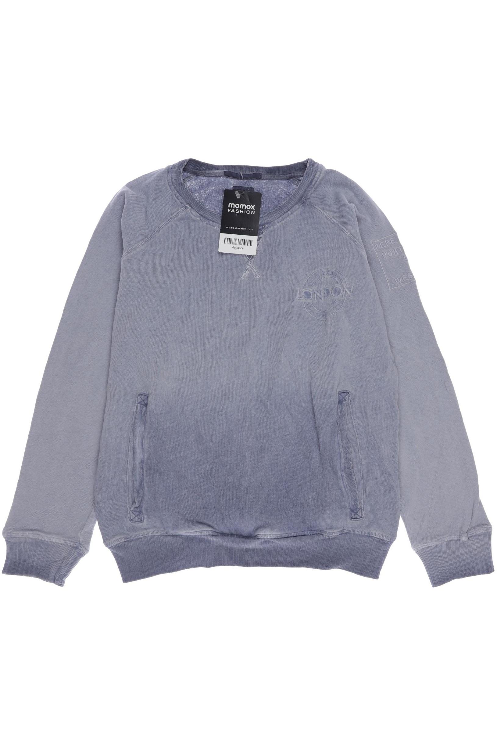

Pepe Jeans Herren Hoodies & Sweater, hellblau, Gr. 152