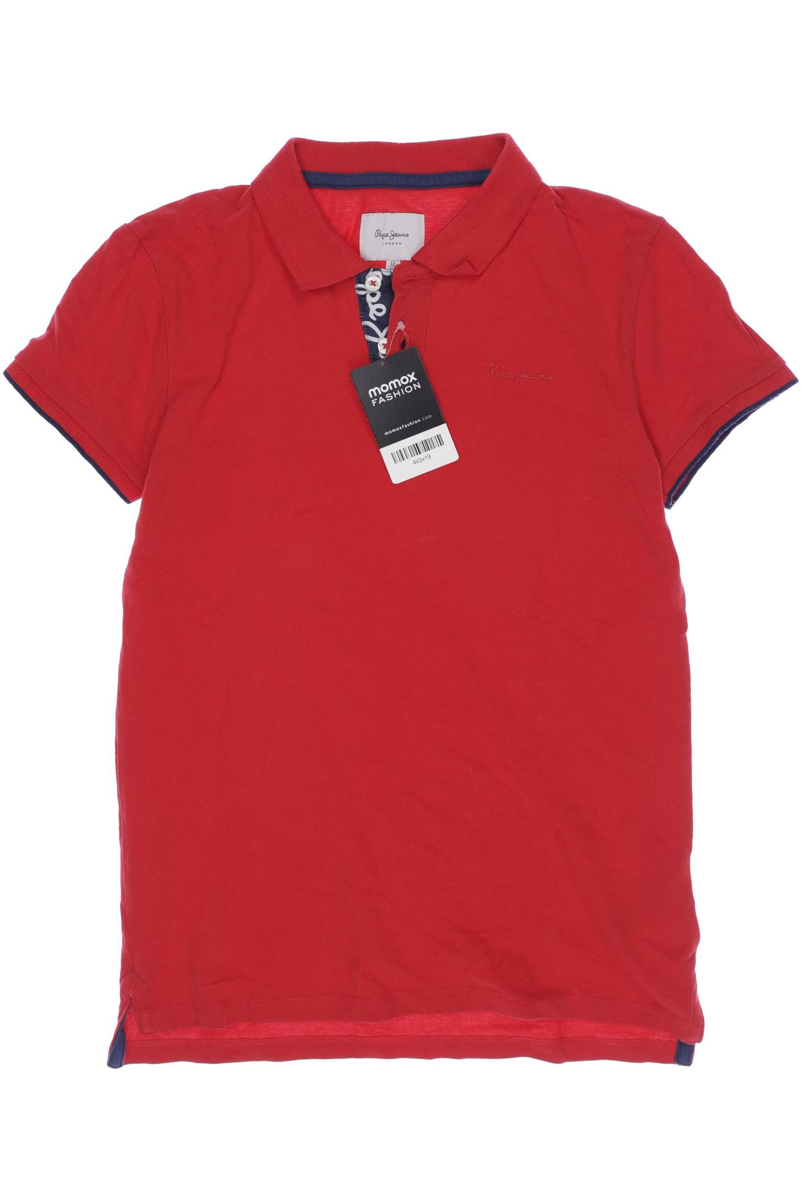 

Pepe Jeans Jungen Poloshirt, rot