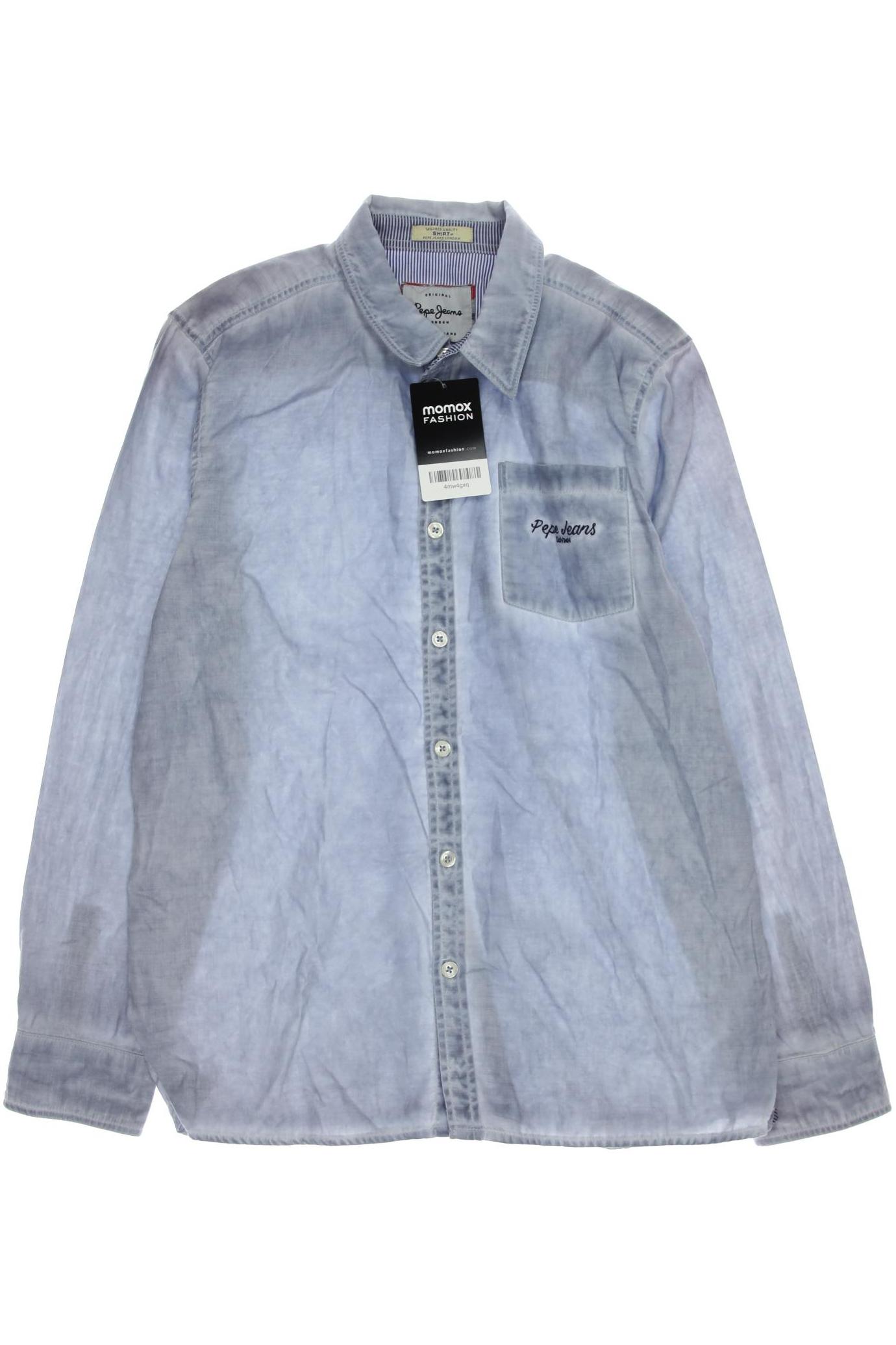 

Pepe Jeans Herren Hemd, hellblau, Gr. 164