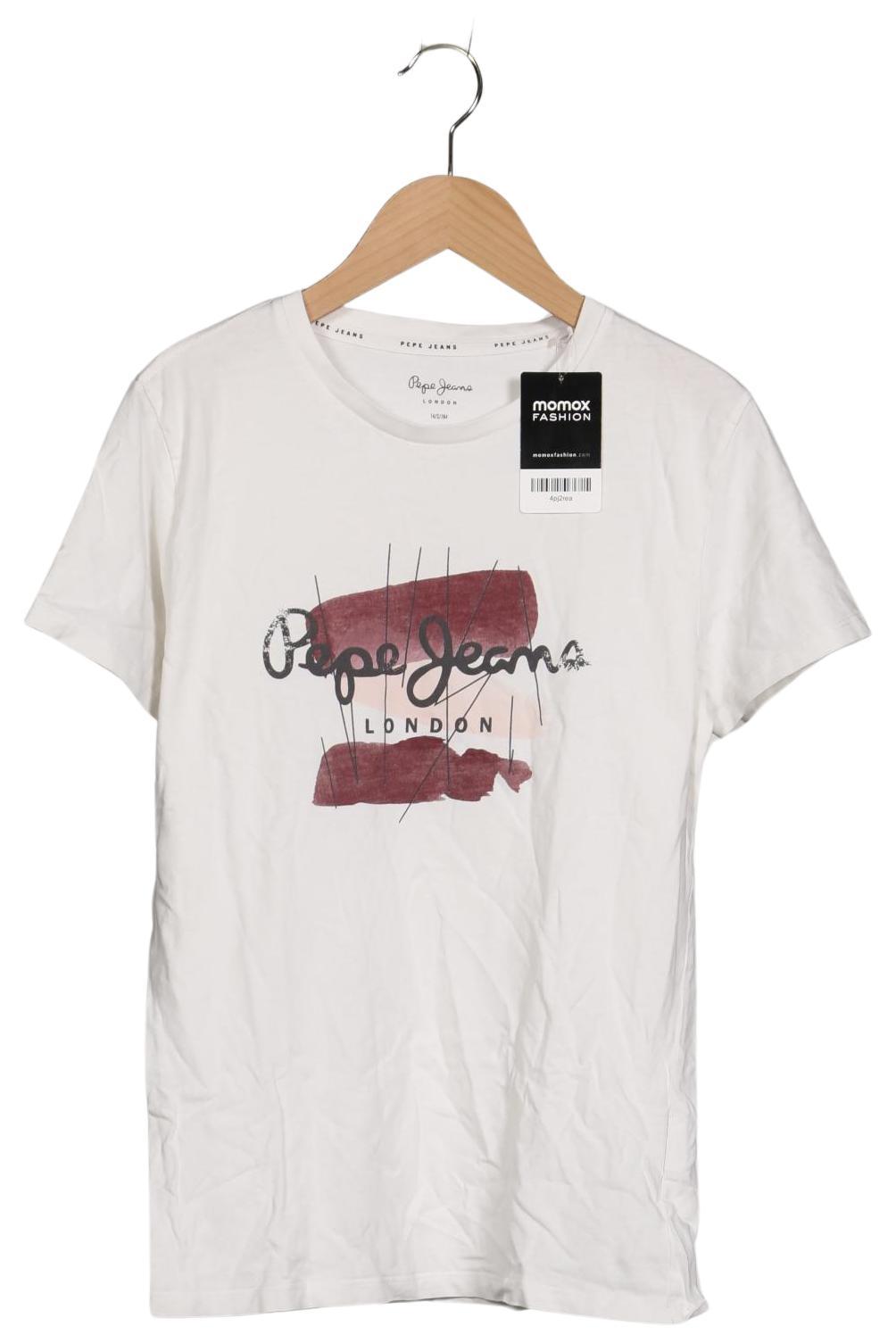 

Pepe Jeans Herren T-Shirt, weiß, Gr. 164