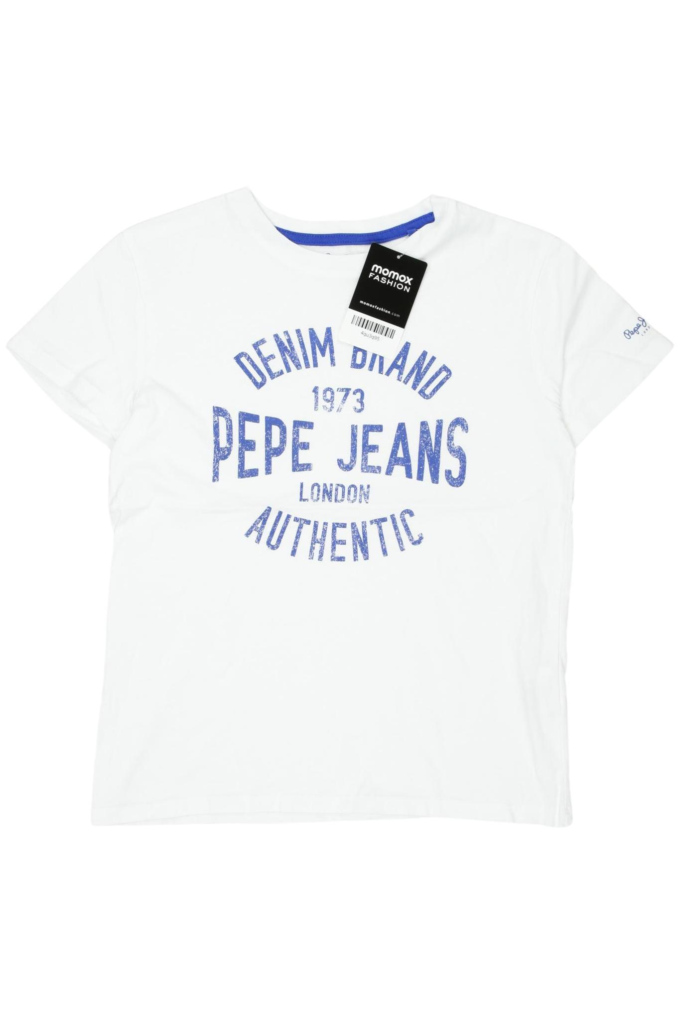 

Pepe Jeans Herren T-Shirt, weiß, Gr. 140