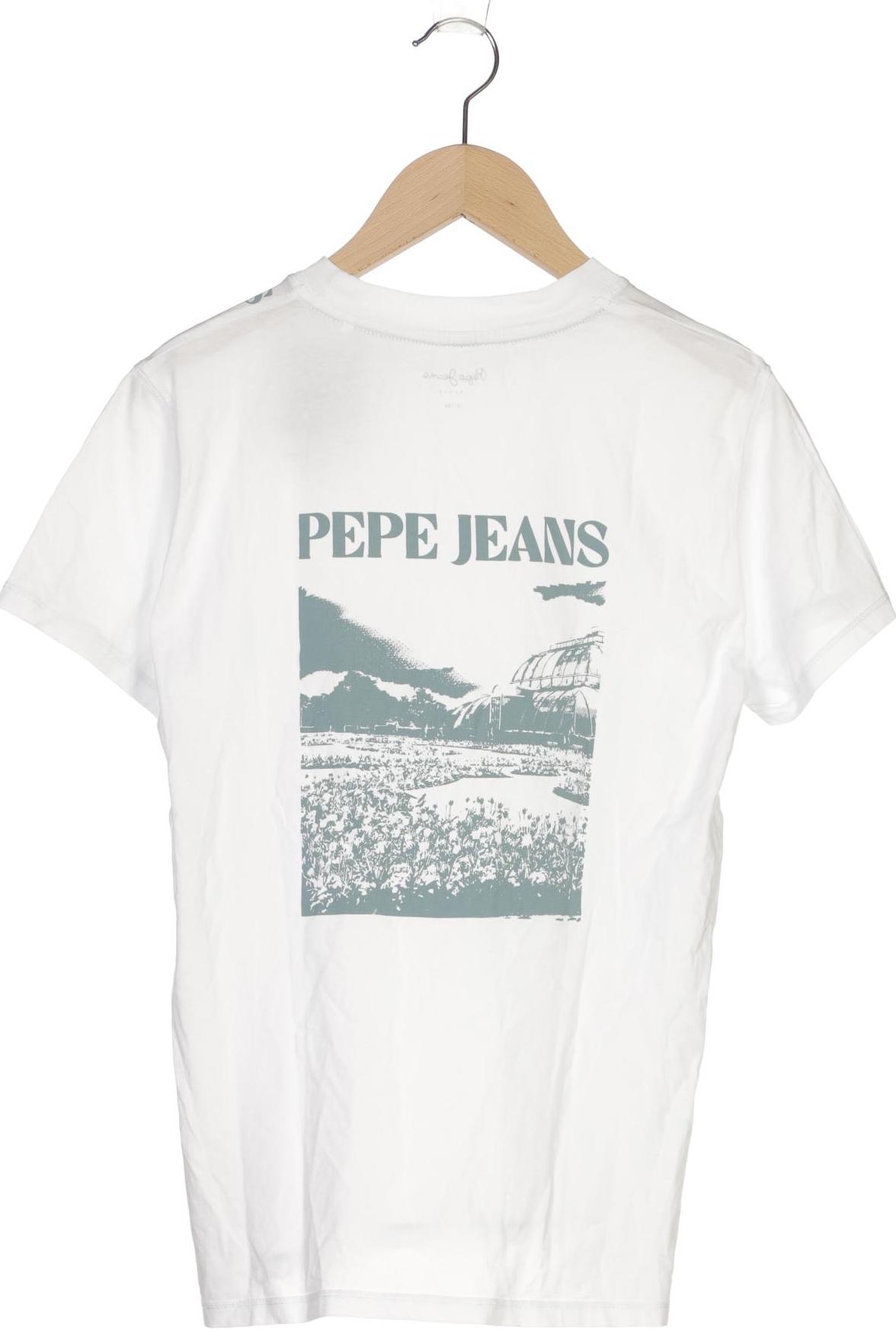 Thumbnail - Pepe Jeans Herren T-Shirt, weiß, Gr. 164
