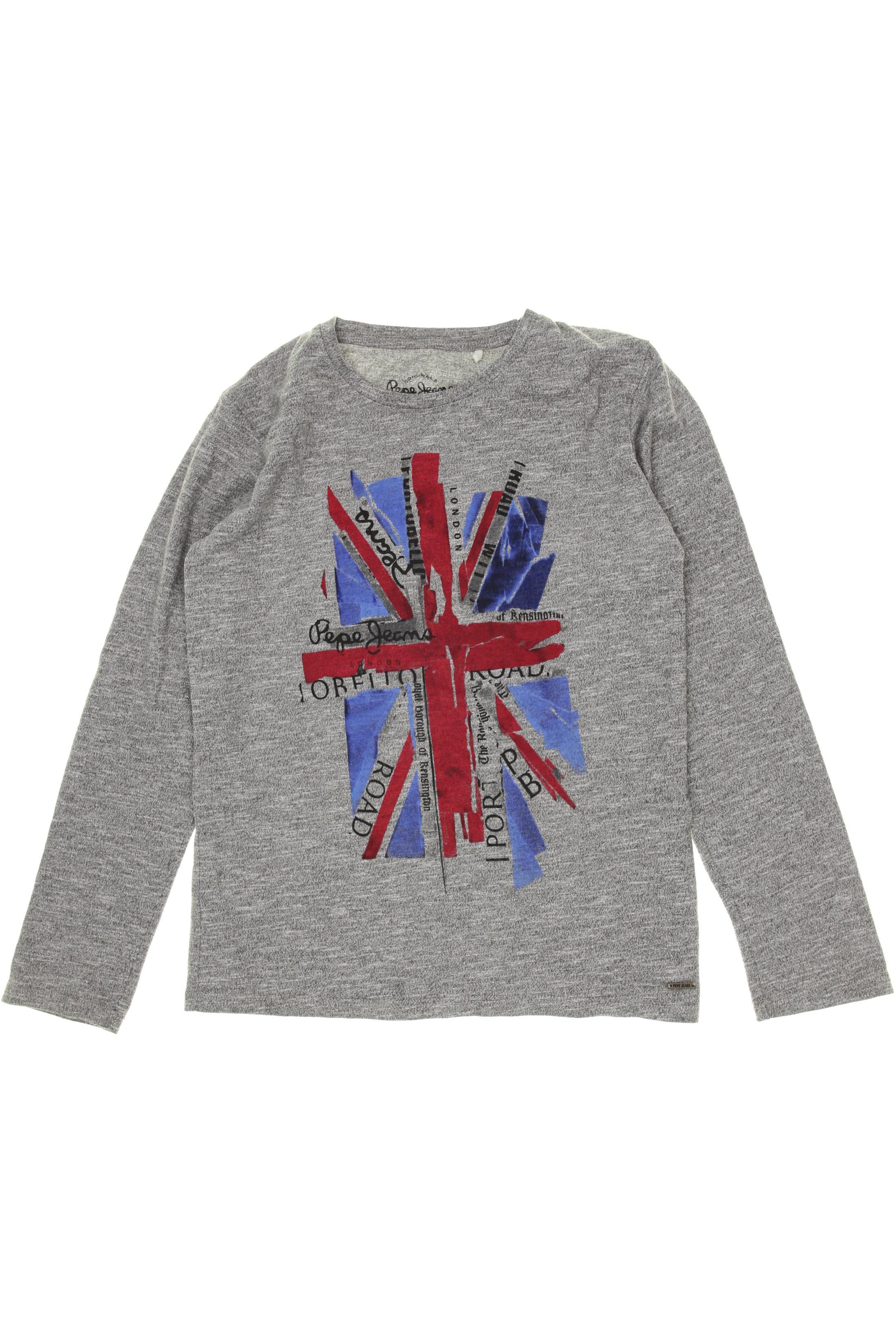 

Pepe Jeans Jungen Langarmshirt, grau, Gr. 140