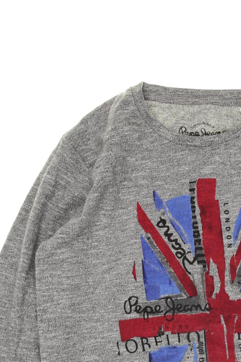 Thumbnail - Pepe Jeans Jungen Langarmshirt, grau, Gr. 140