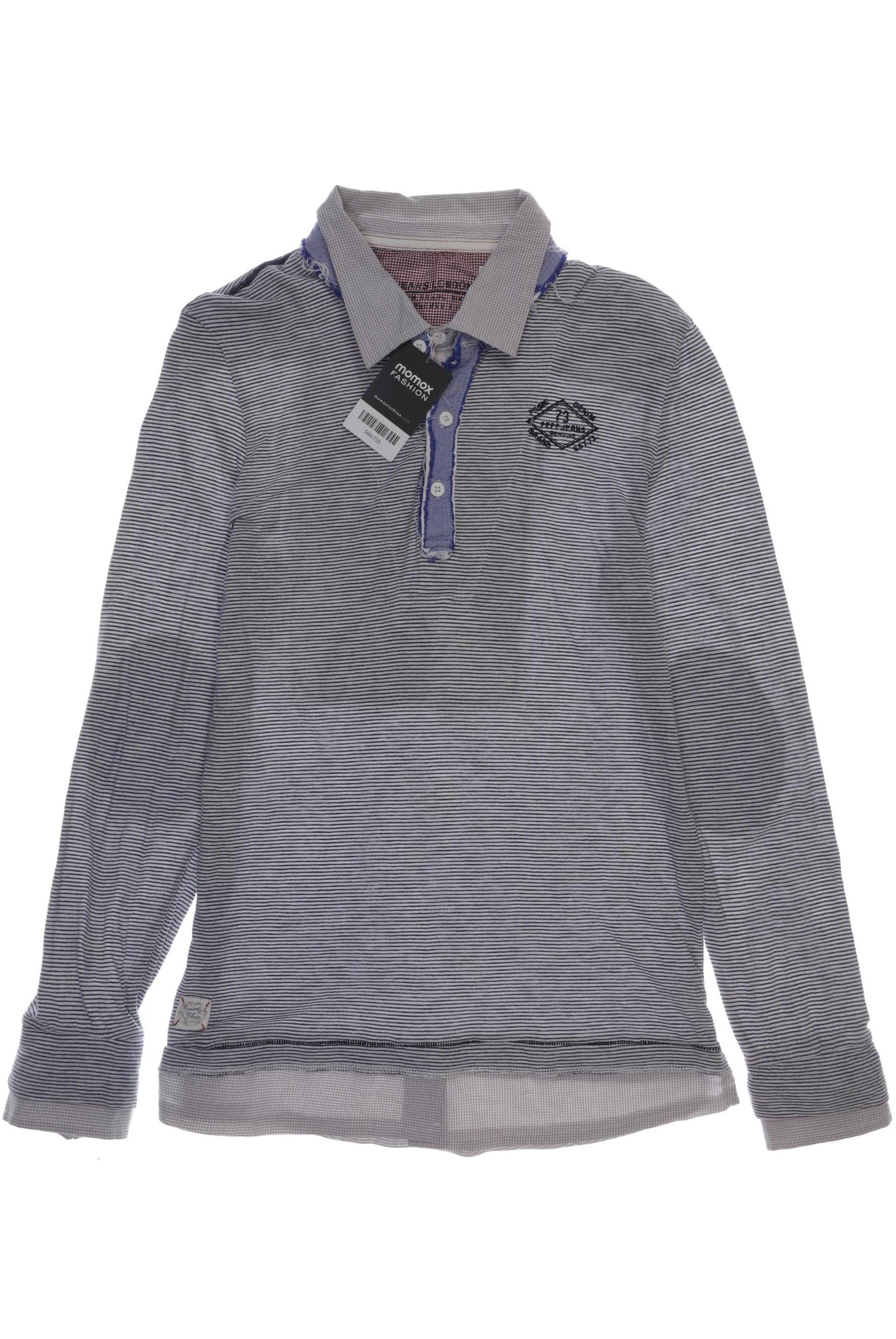 

Pepe Jeans Herren Poloshirt, blau, Gr. 176