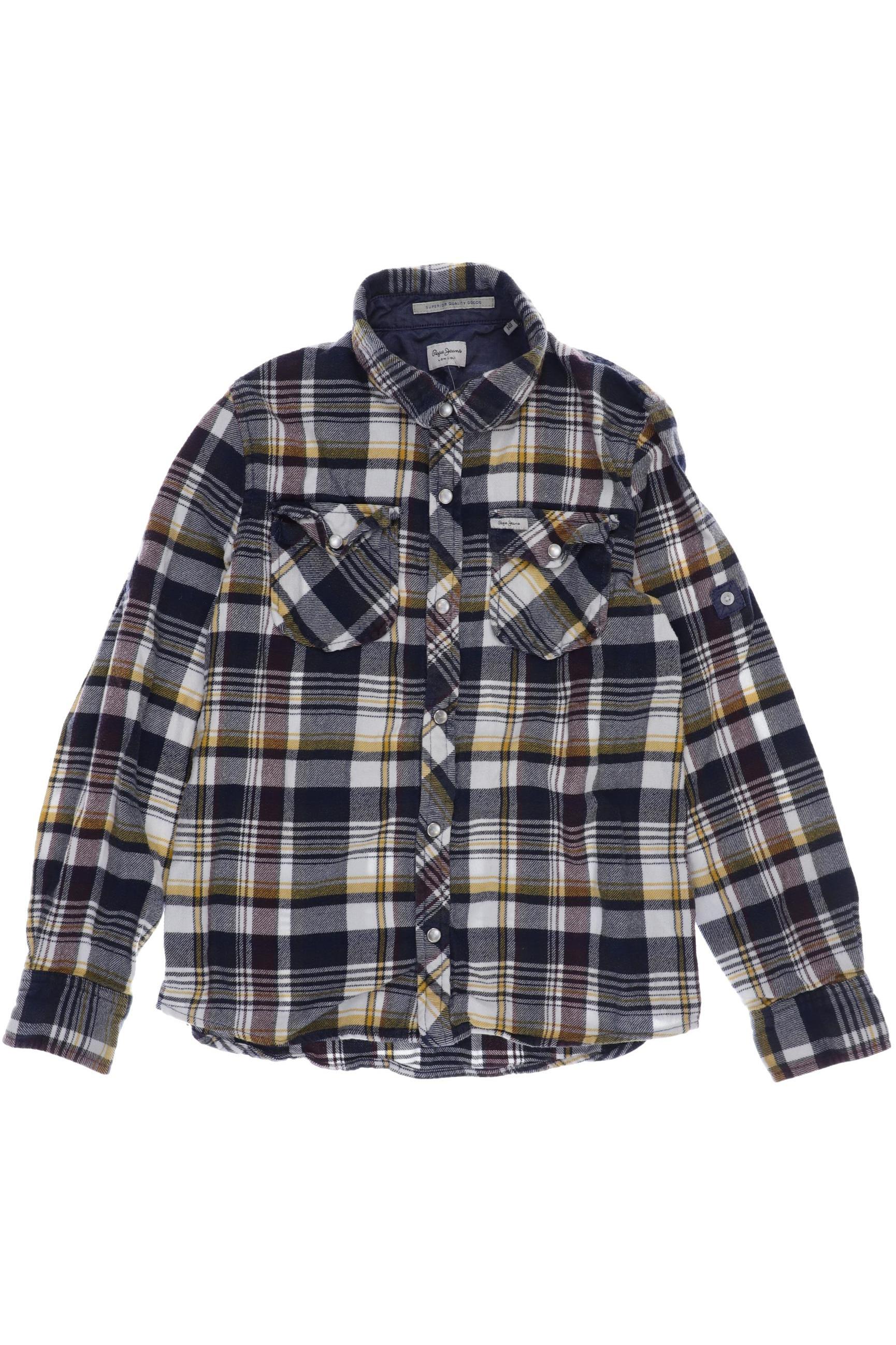 

Pepe Jeans Herren Hemd, blau, Gr. 140