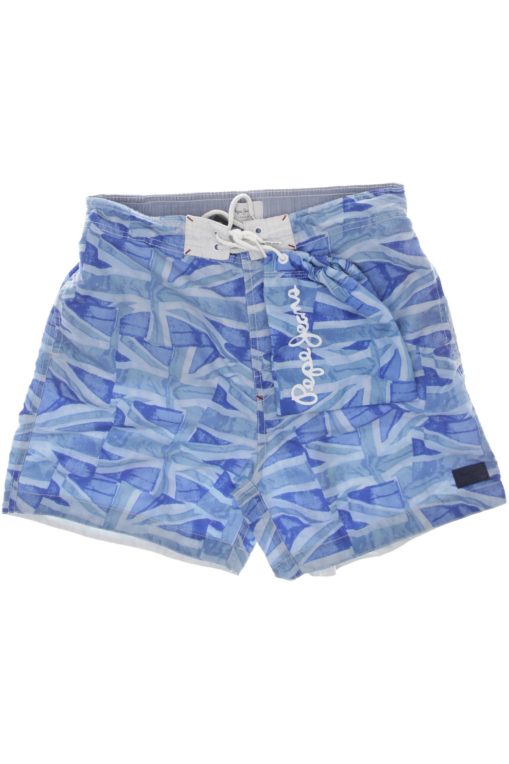 

Pepe Jeans Herren Shorts, blau, Gr. 176